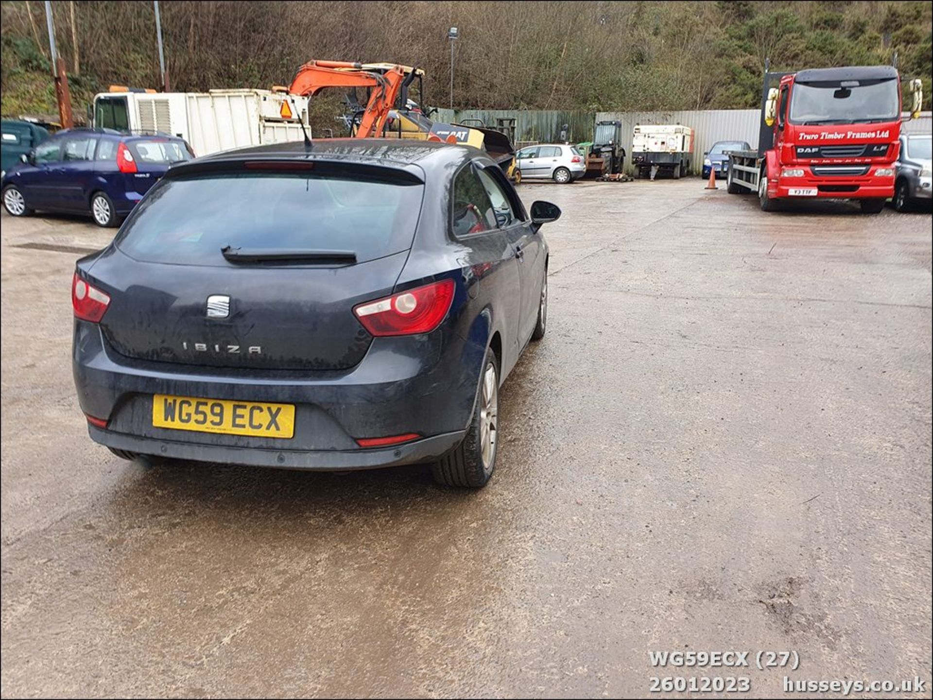 09/59 SEAT IBIZA CR SPORT TDI - 1598cc 3dr Hatchback (Black, 129k) - Image 22 of 58