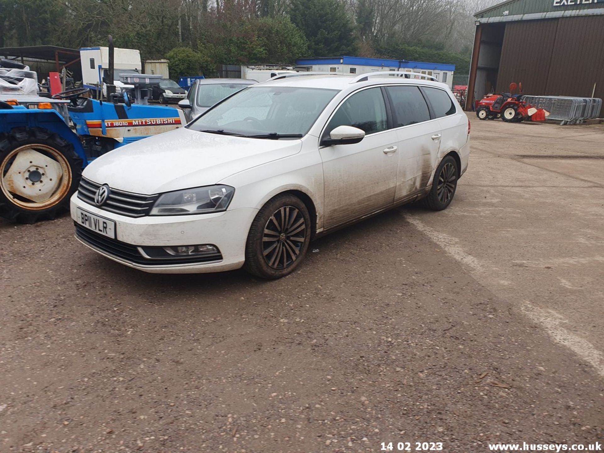 11/11 VOLKSWAGEN PASSAT SPORT BLUEMOTN TEC - 1968cc 5dr Estate (White, 141k) - Image 4 of 51