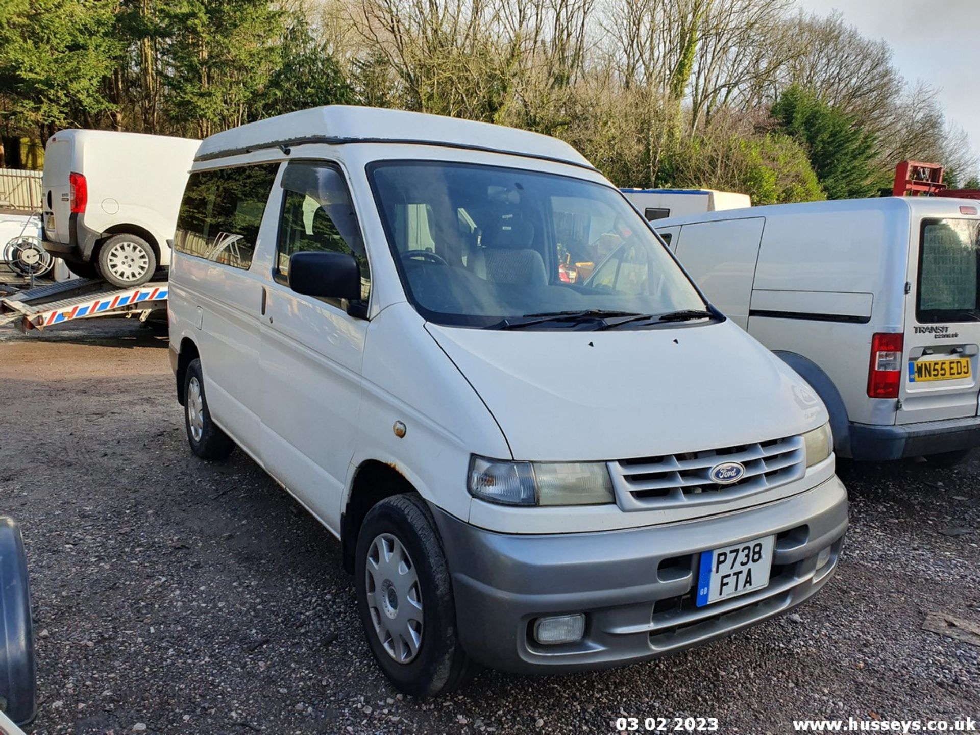 1996 FORD FREADA MPV - 2500cc MPV (White) - Image 2 of 35