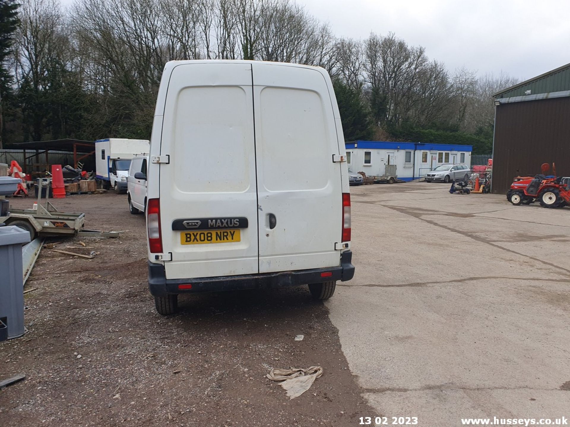 08/08 LDV MAXUS 3.5T 120 LWB - 2500cc 5dr Van (White, 115k) - Image 15 of 33