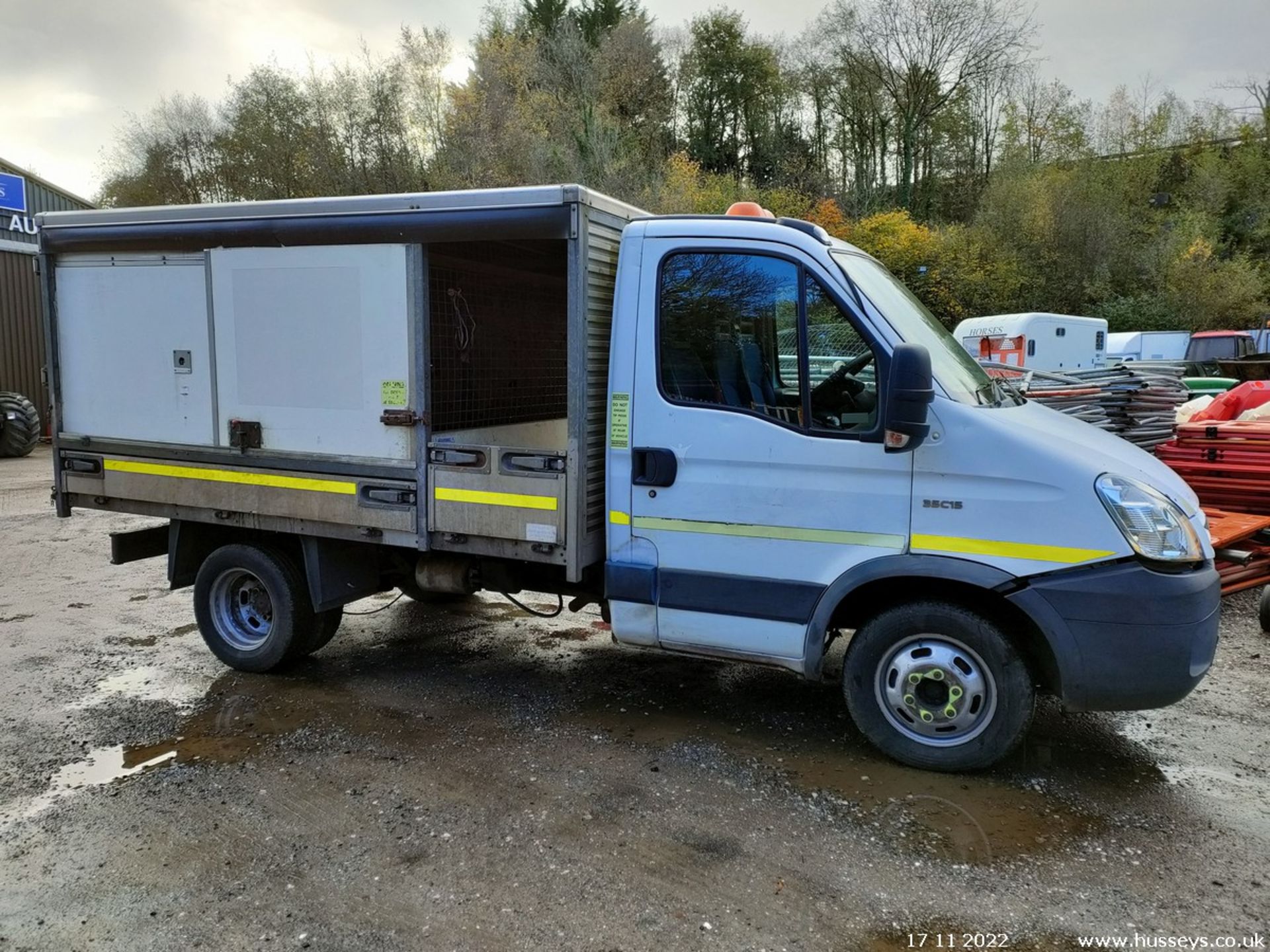 07/57 IVECO DAILY 35C15 MWB - 2998cc 2dr Tipper (White)