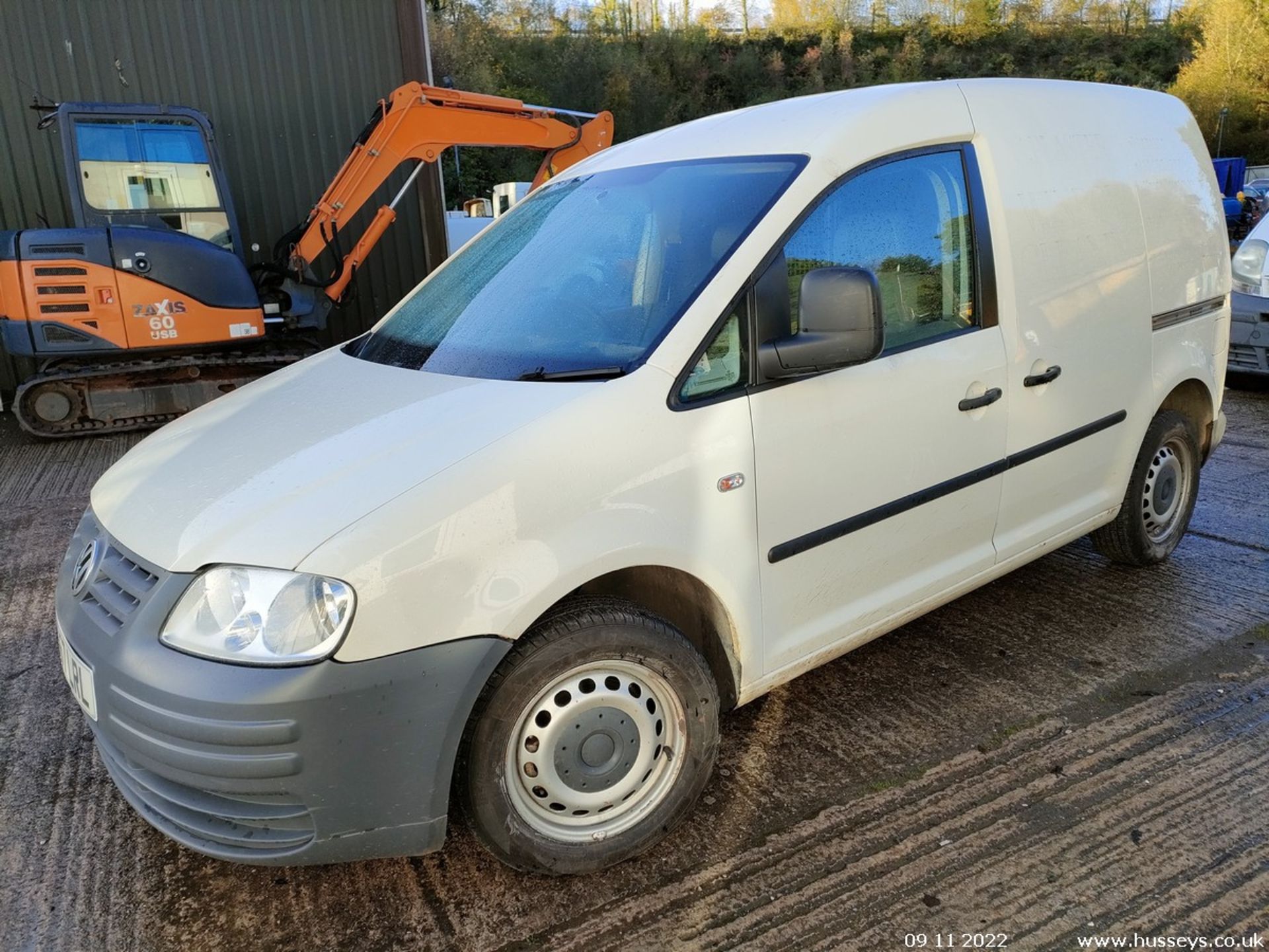 08/57 VOLKSWAGEN CADDY 69PS SDI - 1968cc 5dr Van (White) - Image 9 of 28