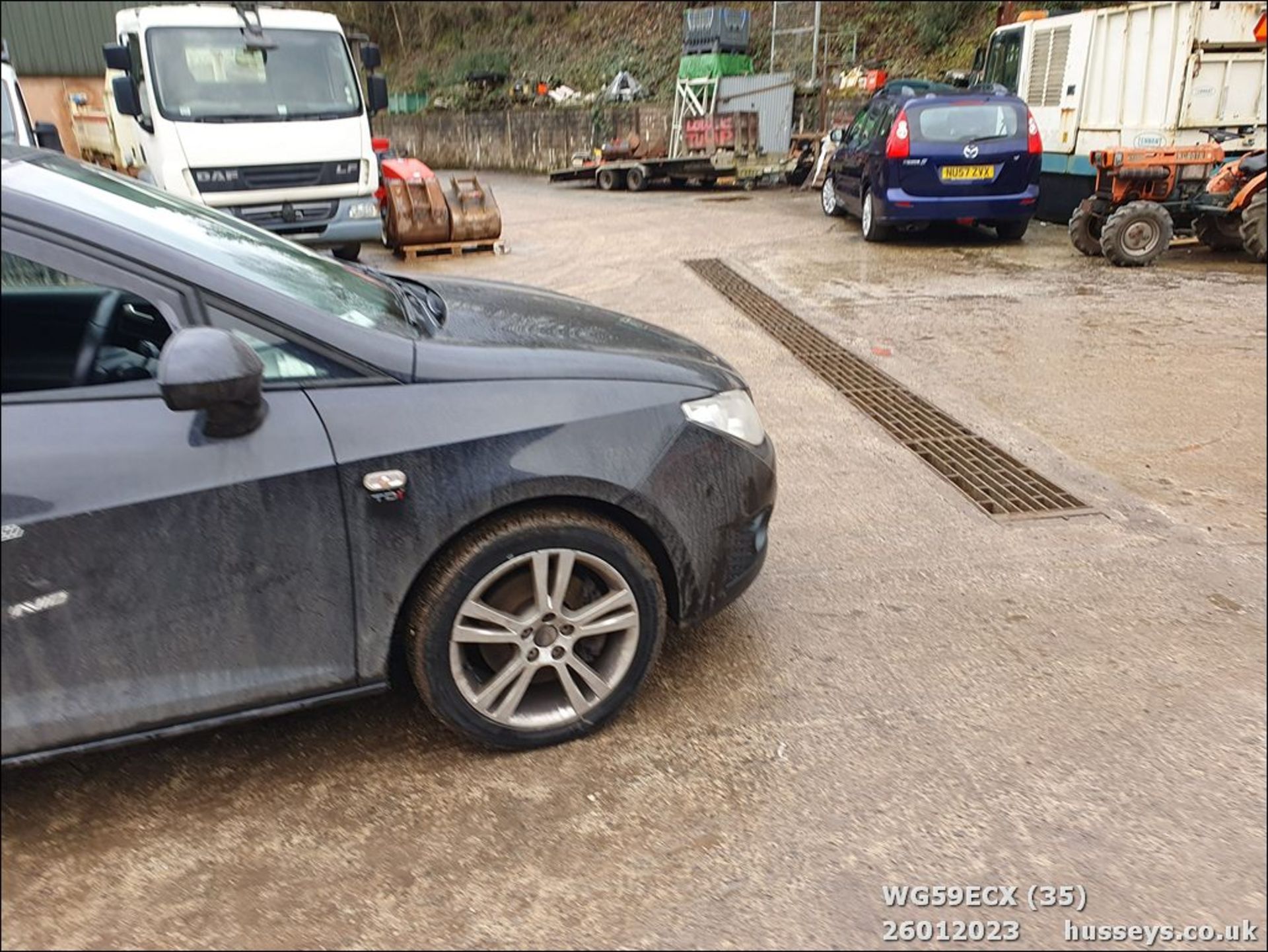 09/59 SEAT IBIZA CR SPORT TDI - 1598cc 3dr Hatchback (Black, 129k) - Image 15 of 58