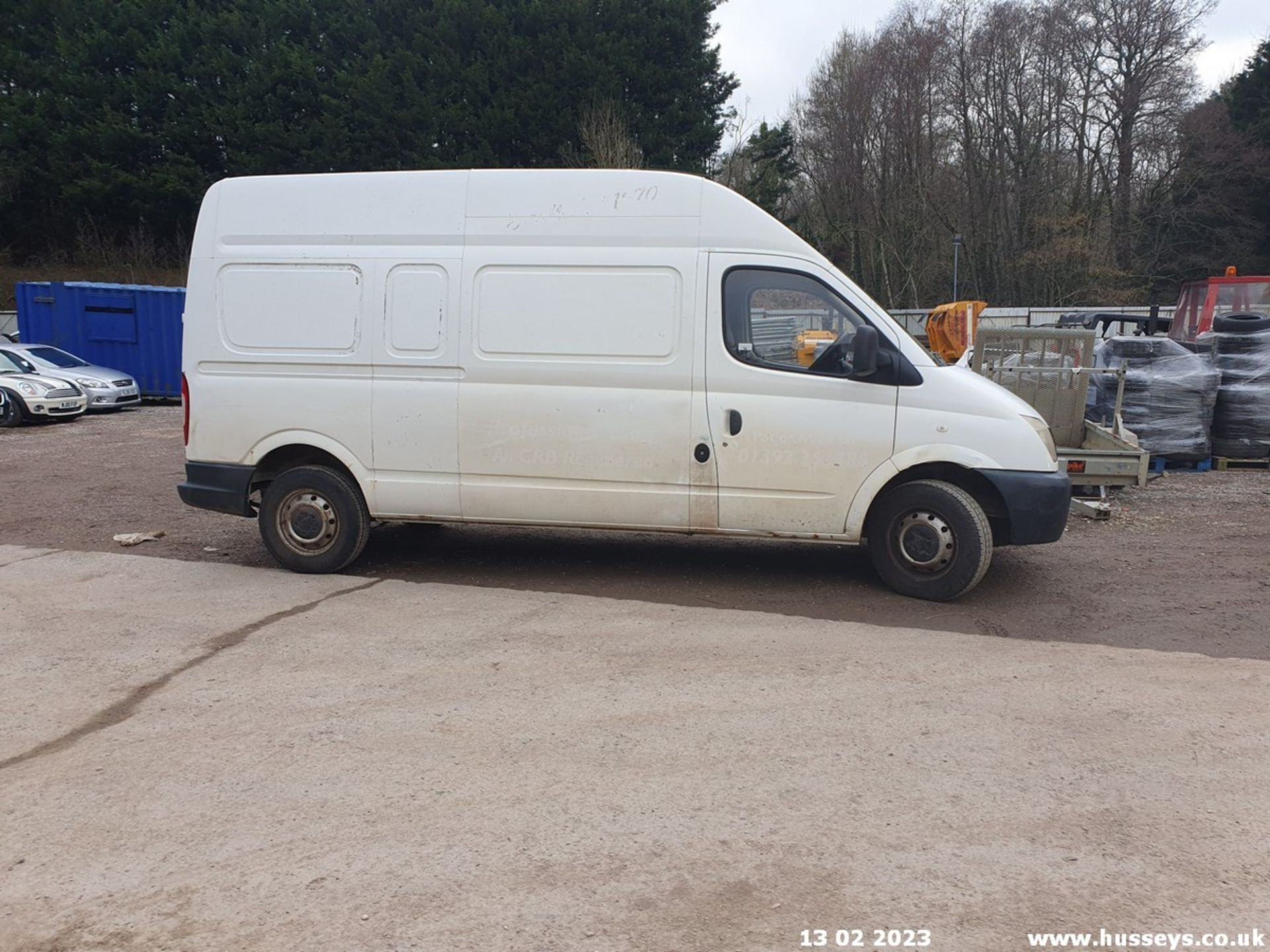 08/08 LDV MAXUS 3.5T 120 LWB - 2500cc 5dr Van (White, 115k) - Image 6 of 33