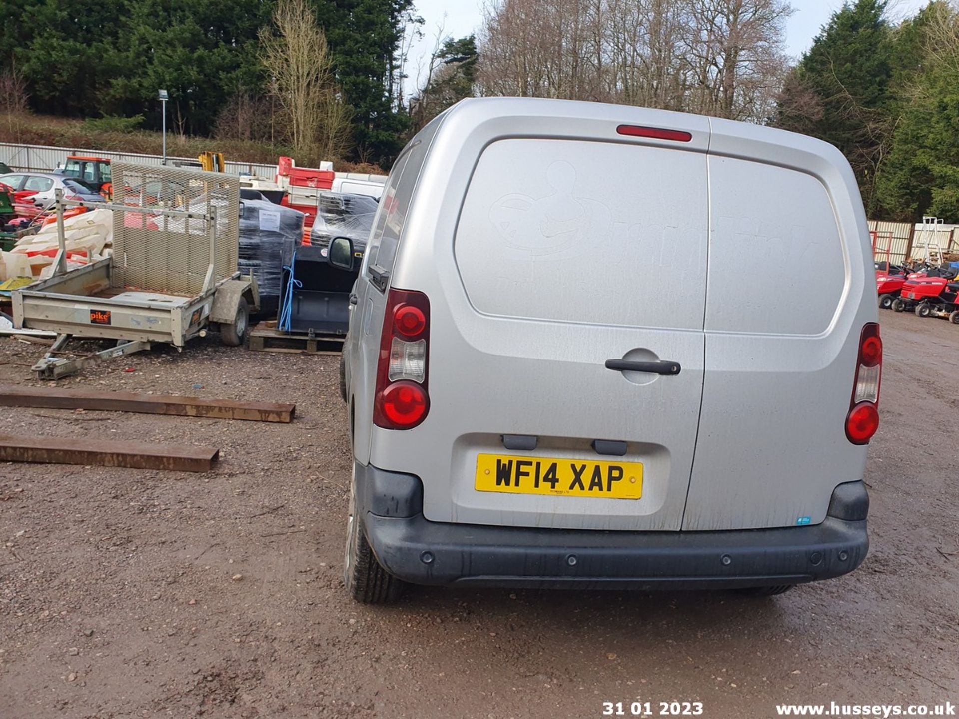 14/14 CITROEN BERLINGO 850 ENTERPRISE H - 1560cc 5dr Van (Silver, 229k) - Image 4 of 48