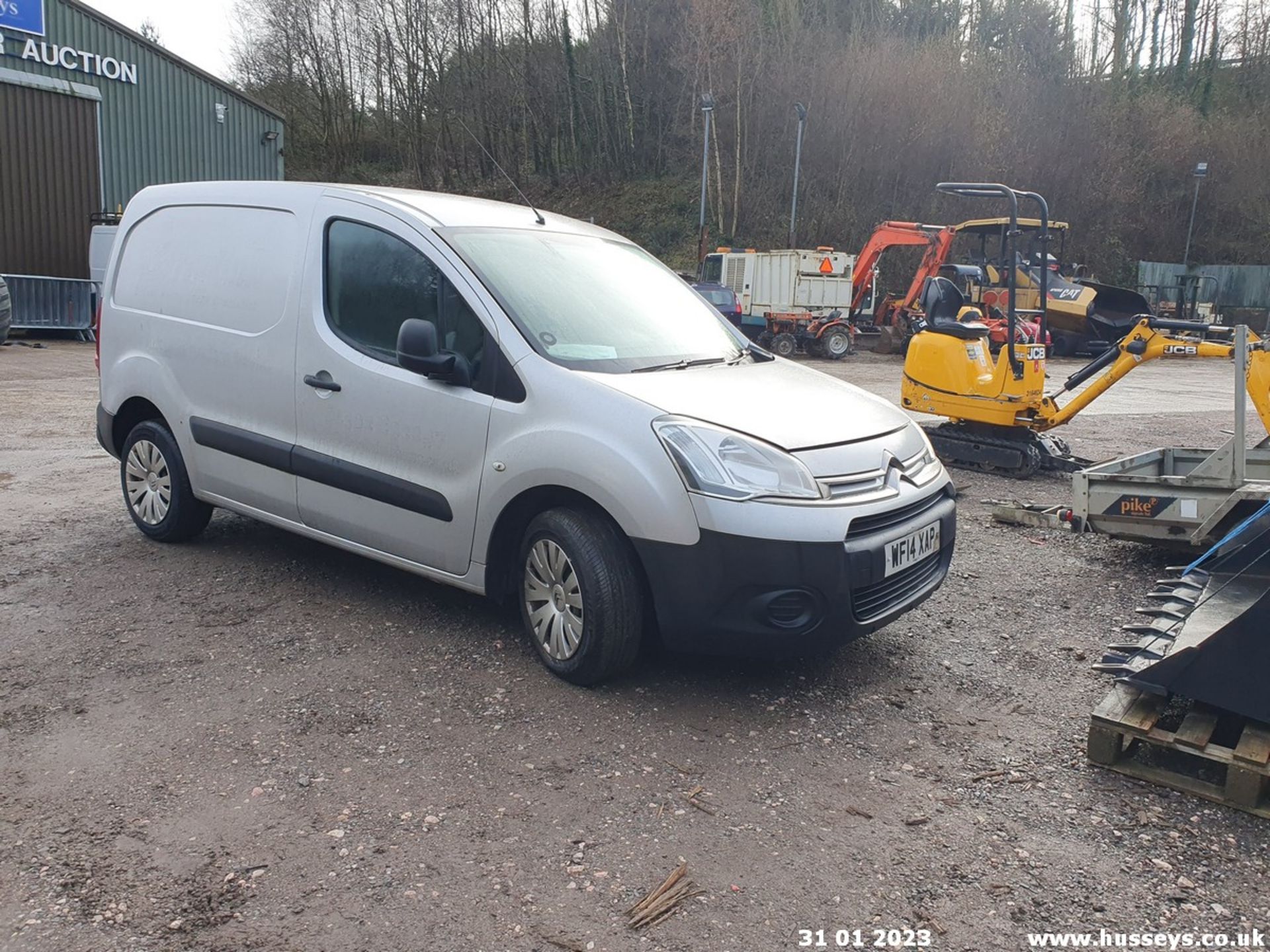 14/14 CITROEN BERLINGO 850 ENTERPRISE H - 1560cc 5dr Van (Silver, 229k) - Image 39 of 48