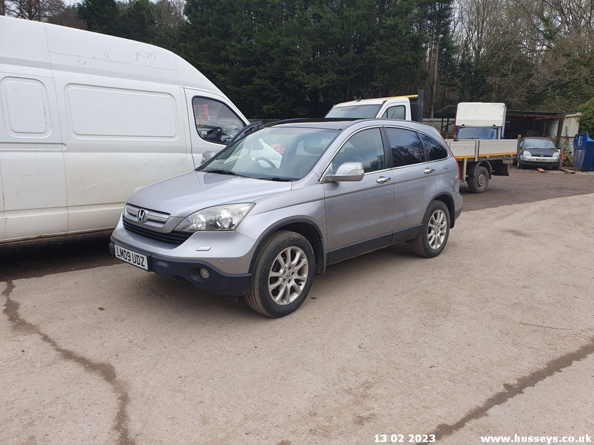 09/09 HONDA CR-V EX I-CTDI - 2204cc 5dr Estate (Silver, 166k) - Image 28 of 43