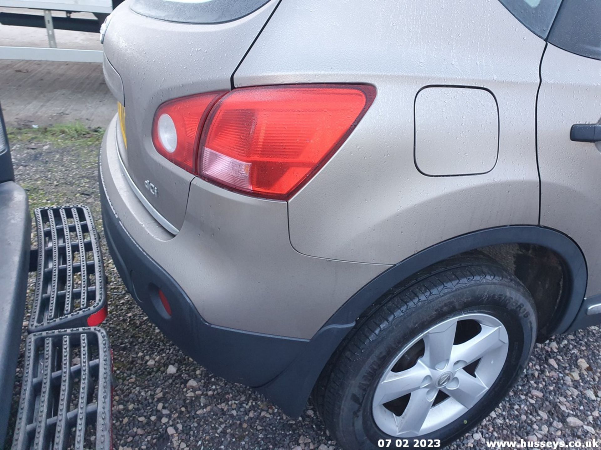 07/07 NISSAN QASHQAI VISIA DCI 2WD - 1461cc 5dr Hatchback (Beige, 117k) - Image 19 of 27