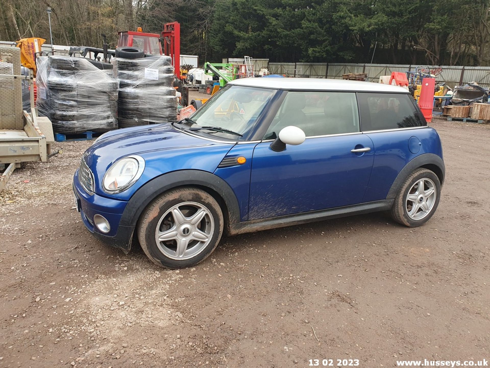 07/07 MINI COOPER - 1598cc 3dr Hatchback (Blue, 103k) - Image 22 of 50