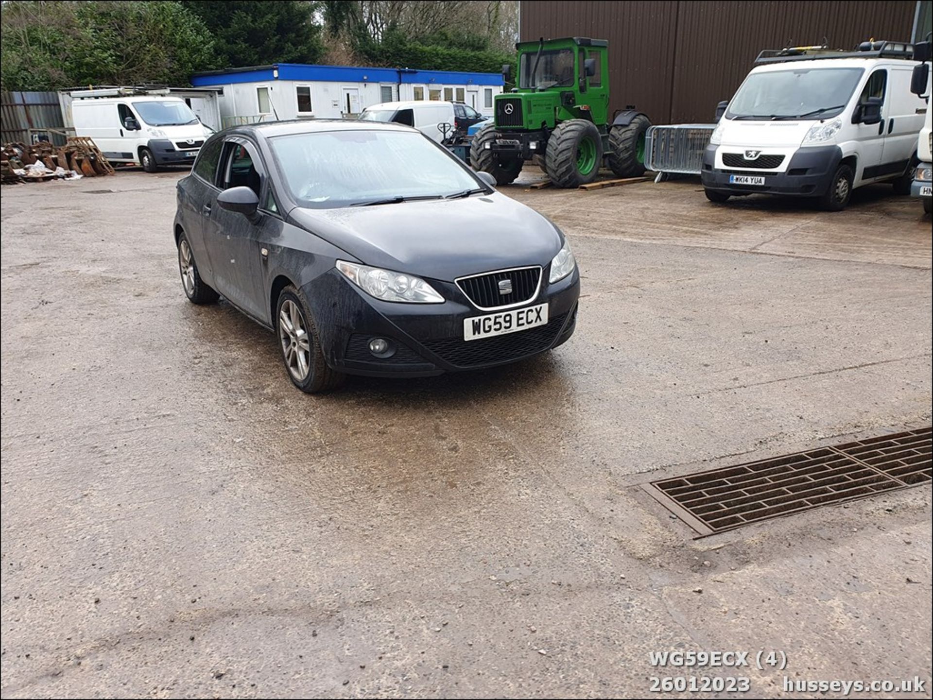 09/59 SEAT IBIZA CR SPORT TDI - 1598cc 3dr Hatchback (Black, 129k) - Image 46 of 58