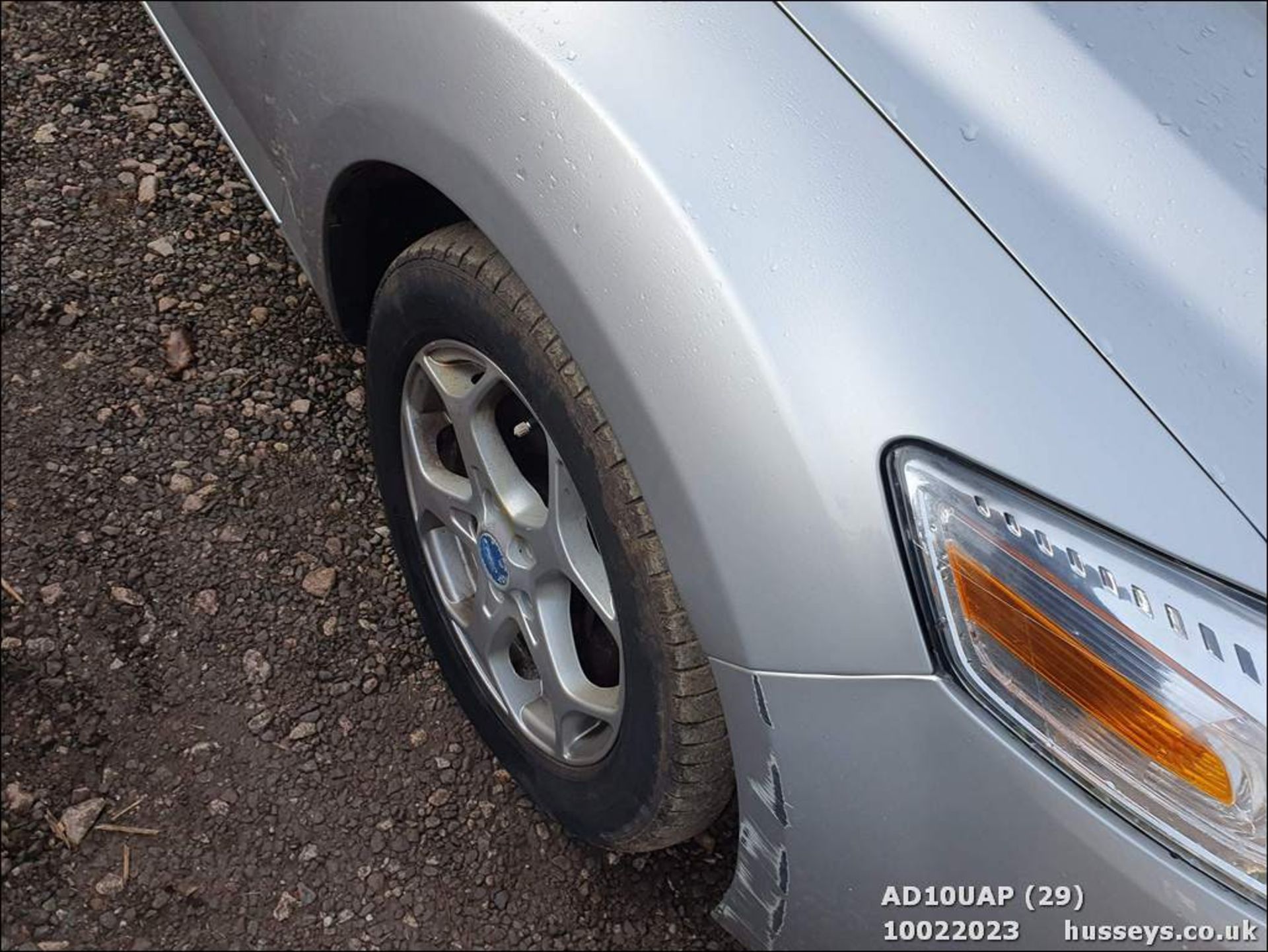 10/10 FORD MONDEO ZETEC TDCI 161 A - 1997cc 5dr Hatchback (Silver, 55k) - Image 29 of 36