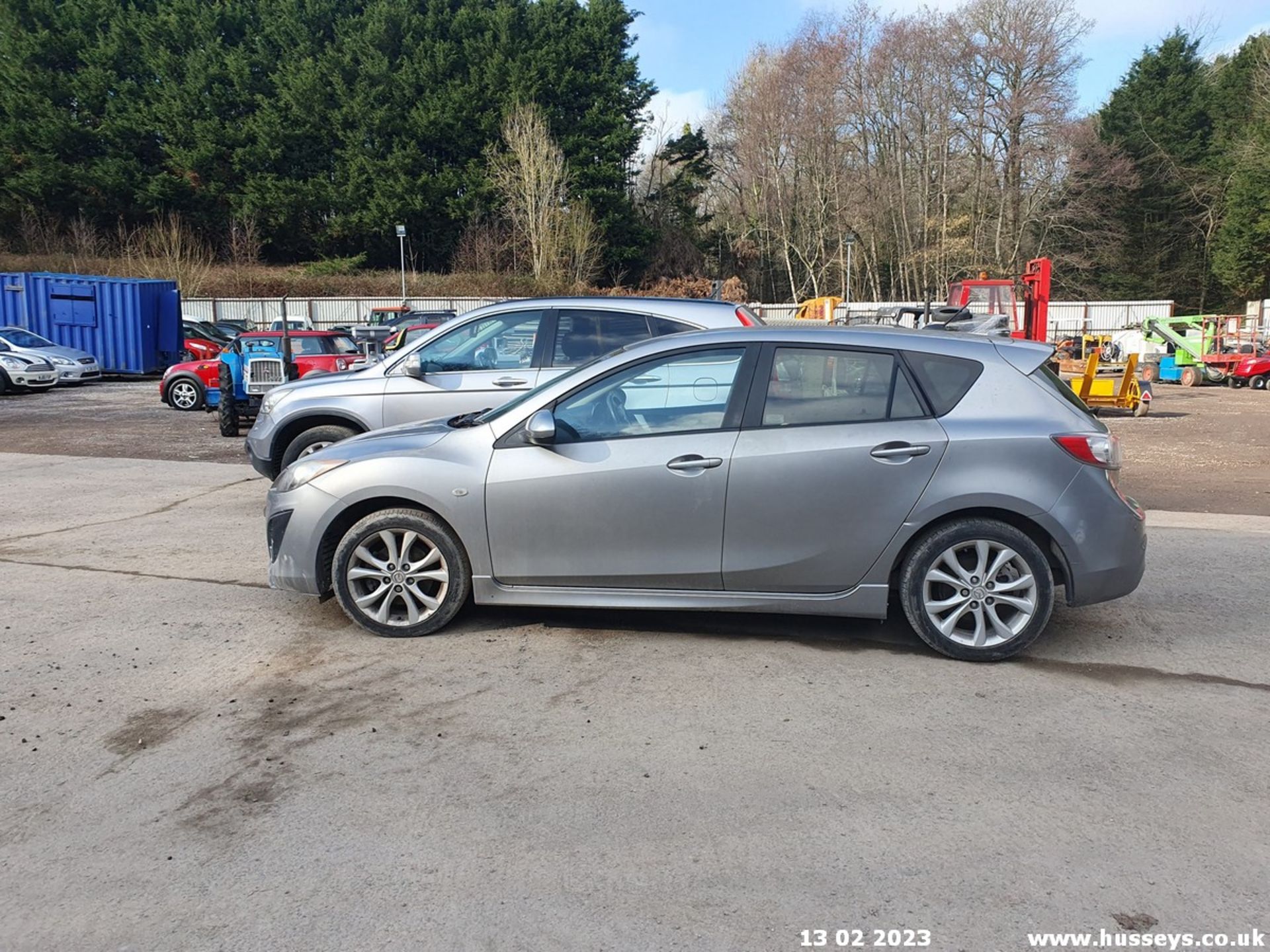 10/10 MAZDA 3 SPORT D 150 - 2183cc 5dr Hatchback (Silver) - Image 7 of 42