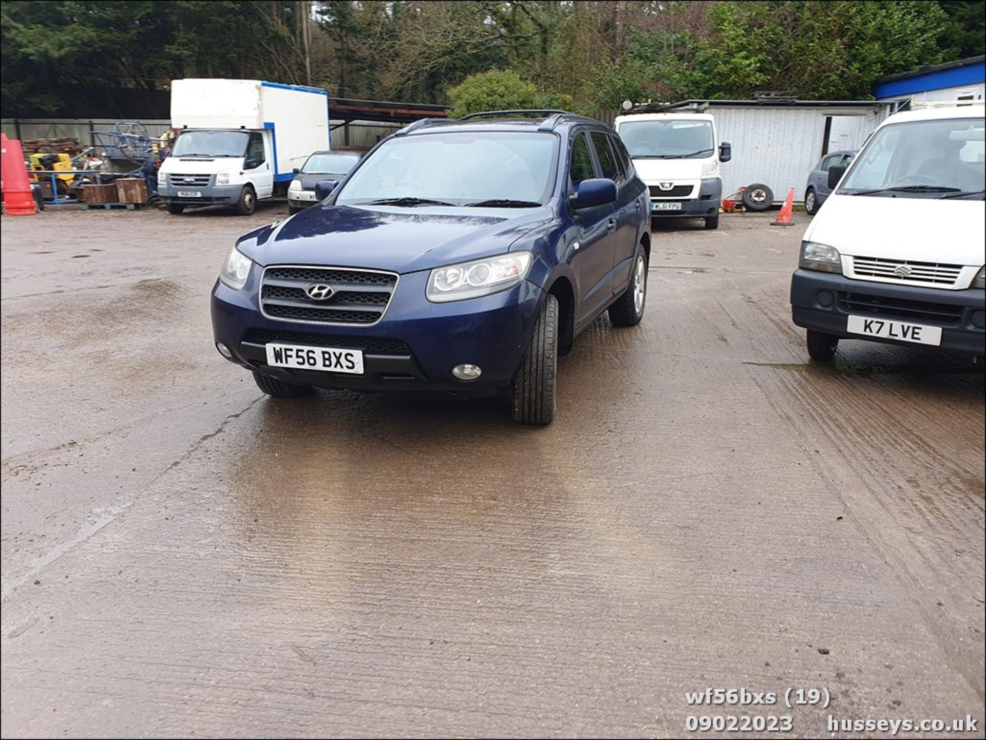 06/56 HYUNDAI SANTA FE CDX+ CRTD A - 2188cc 5dr Estate (Blue, 92k) - Image 19 of 45