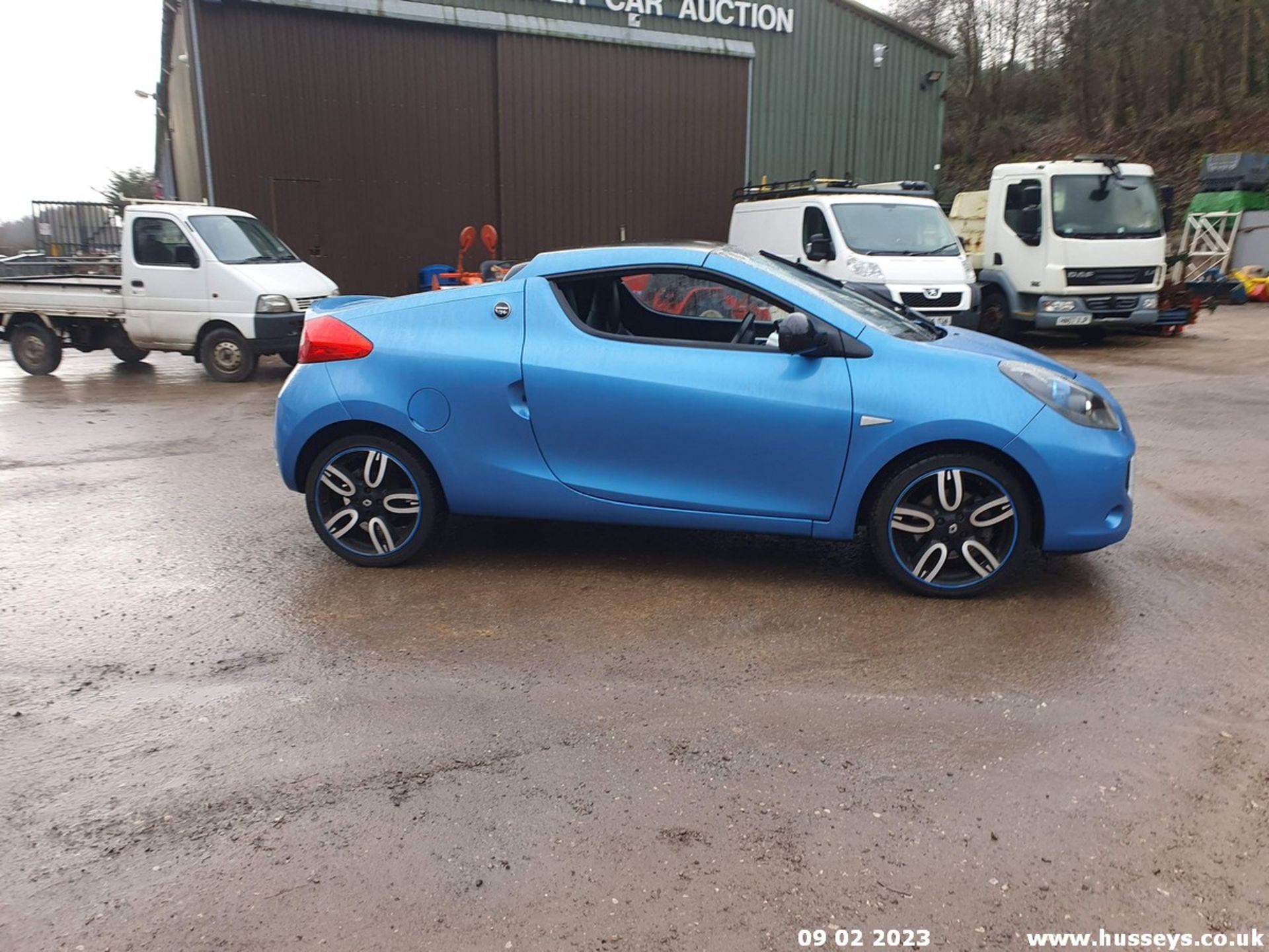 11/61 RENAULT WIND ROADSTER GT LINE VT - 1598cc 2dr Convertible (Blue, 41k) - Image 5 of 43