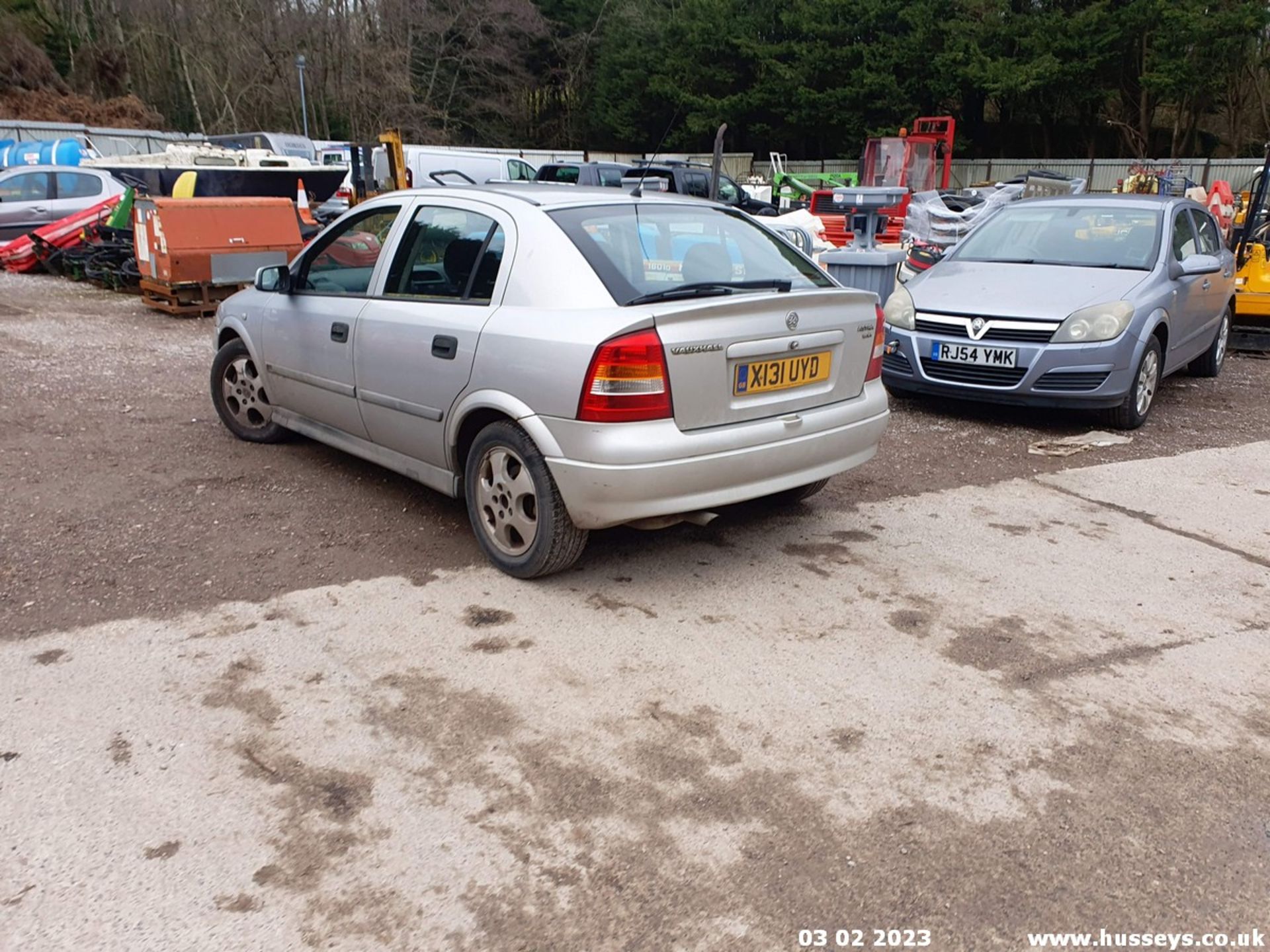 2000 VAUXHALL ASTRA CDX 16V AUTO - 1796cc 5dr Hatchback (Silver, 117k) - Image 4 of 32