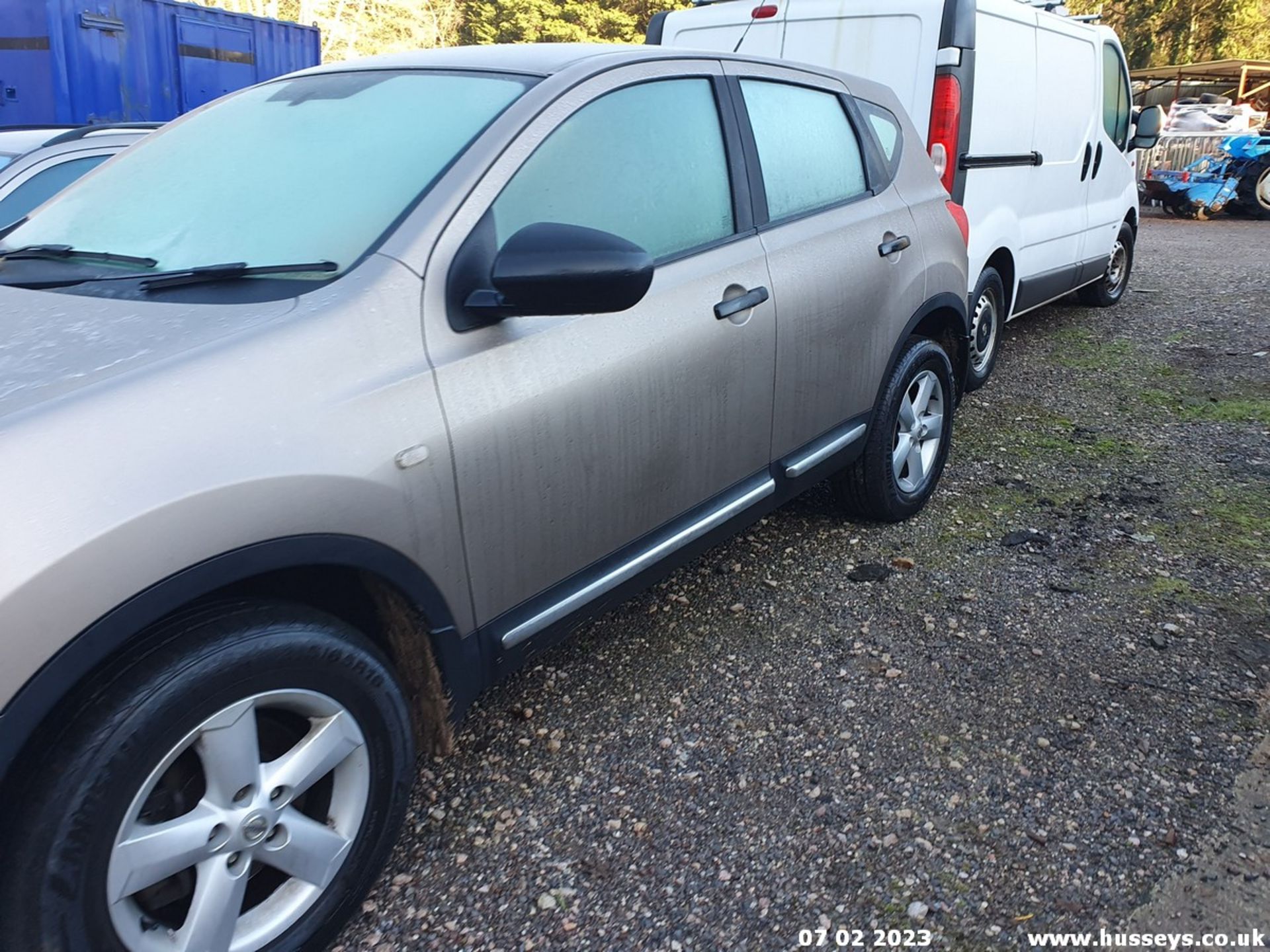 07/07 NISSAN QASHQAI VISIA DCI 2WD - 1461cc 5dr Hatchback (Beige, 117k) - Image 12 of 27