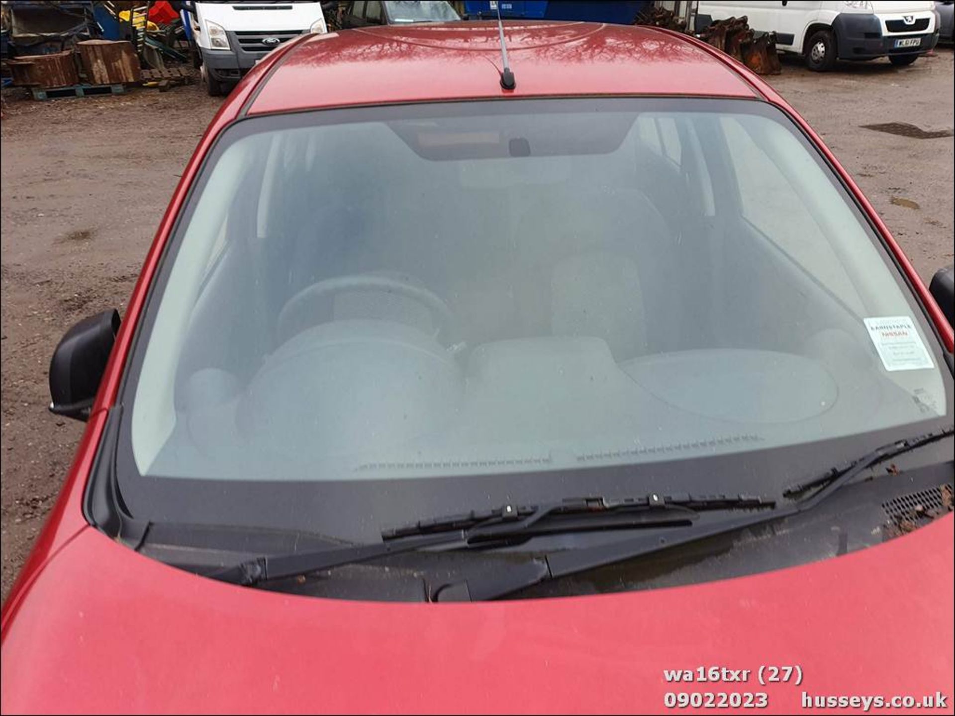 16/16 NISSAN MICRA VISIA - 1198cc 5dr Hatchback (Red, 18k) - Image 27 of 52