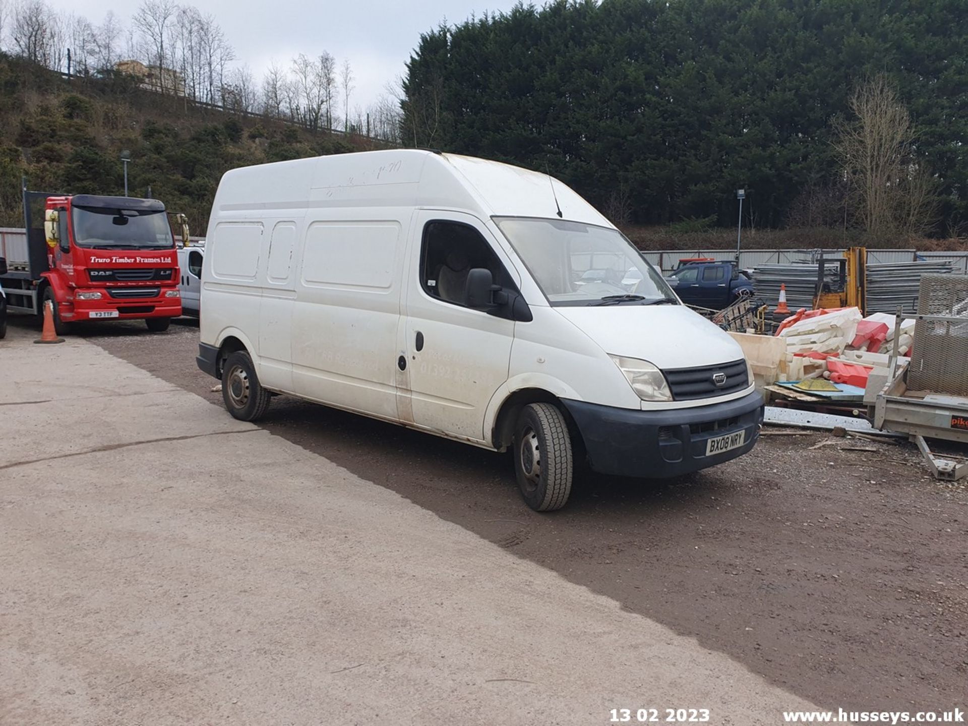 08/08 LDV MAXUS 3.5T 120 LWB - 2500cc 5dr Van (White, 115k) - Image 2 of 33