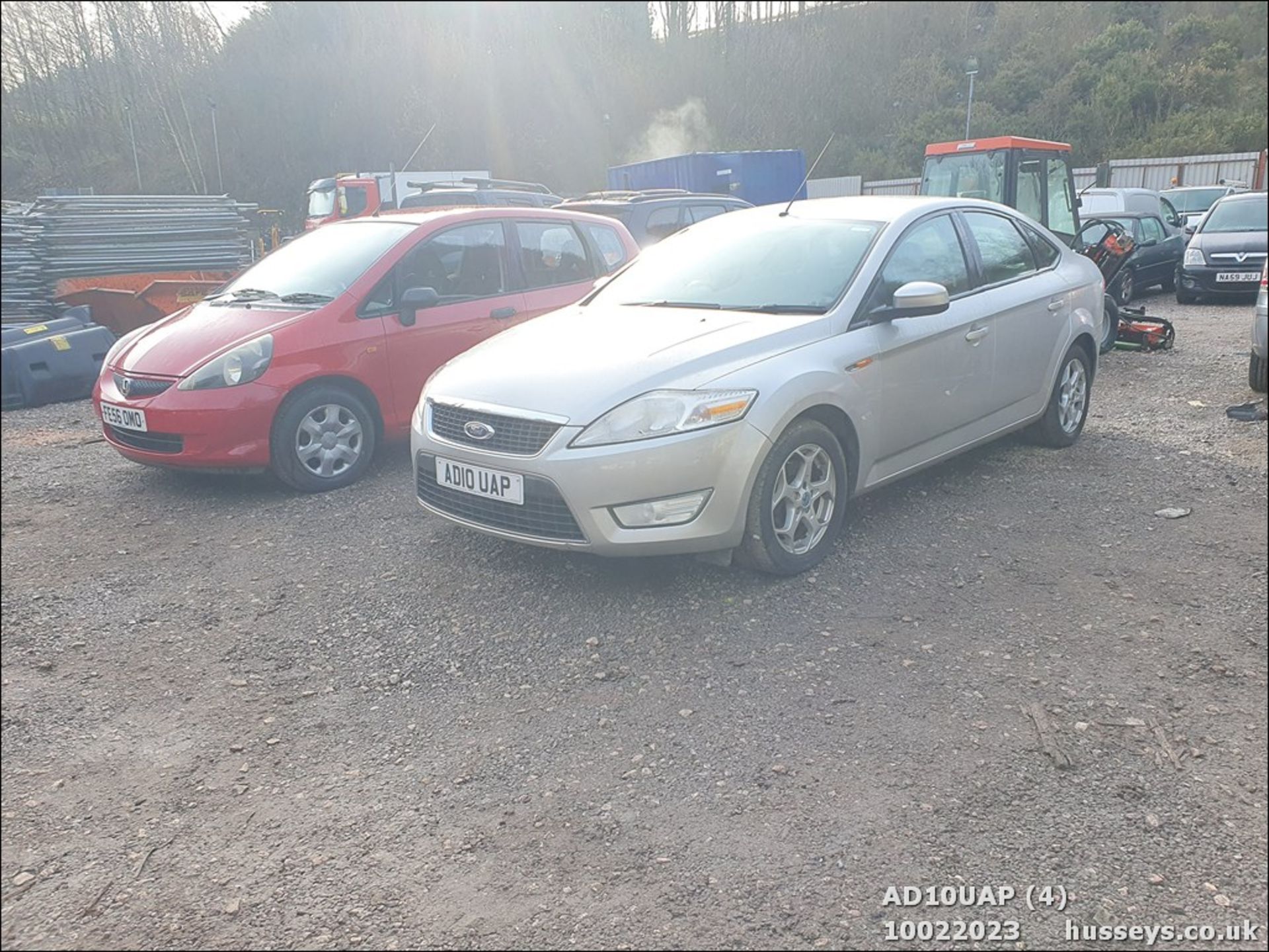 10/10 FORD MONDEO ZETEC TDCI 161 A - 1997cc 5dr Hatchback (Silver, 55k) - Image 4 of 36