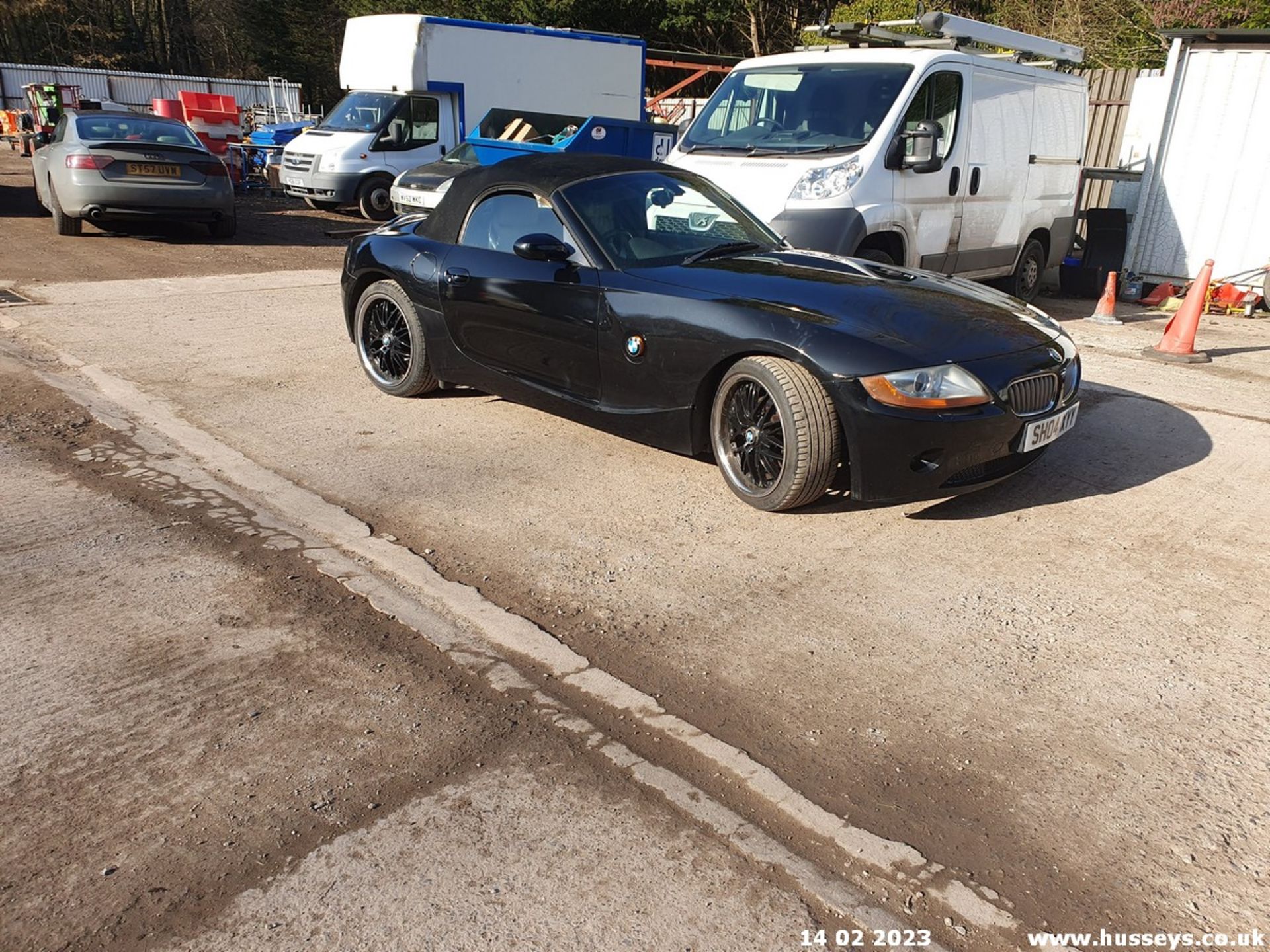 04/04 BMW Z4 3.0I SE - 2979cc 2dr Convertible (Black, 69k) - Image 3 of 44