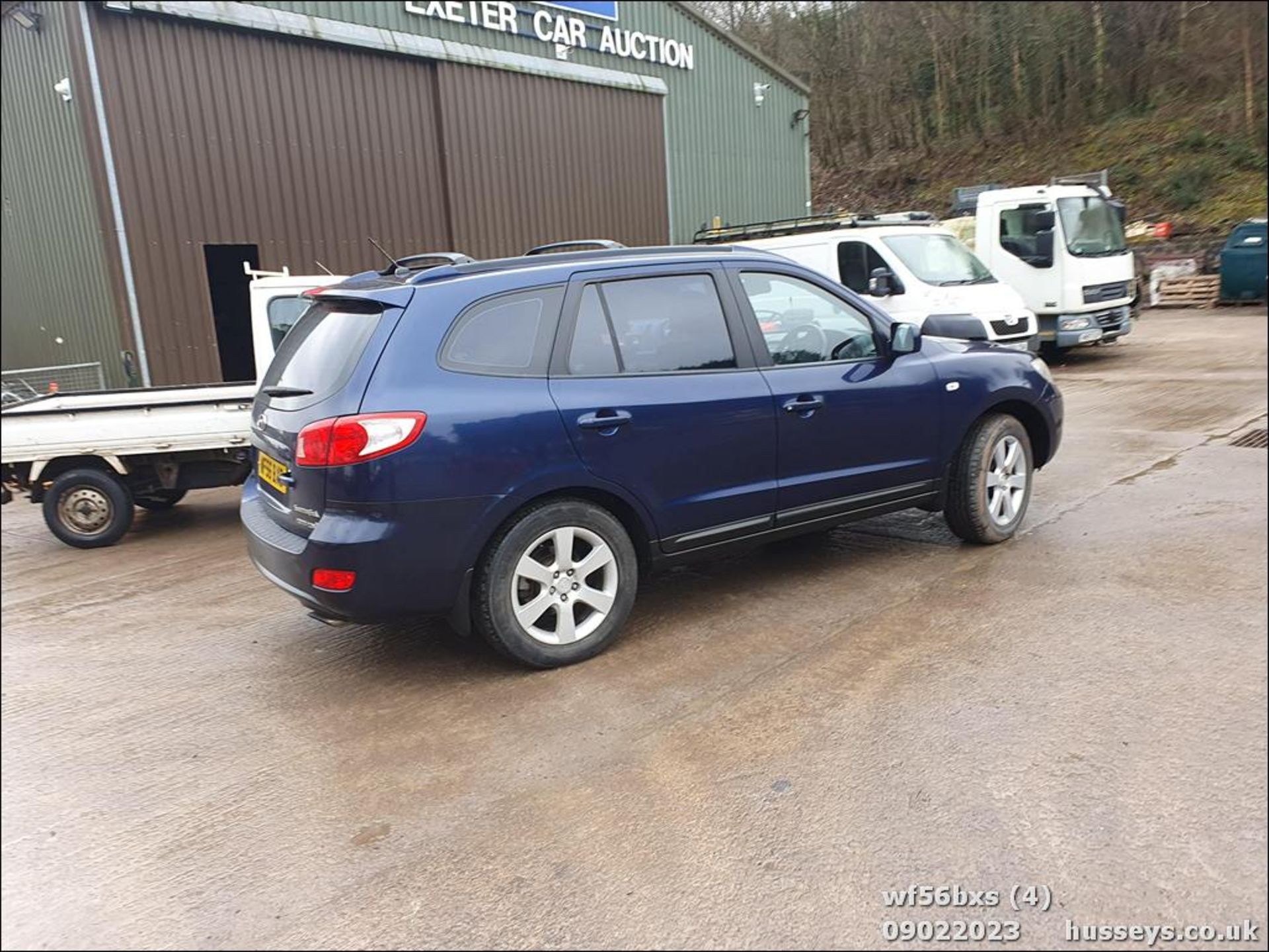 06/56 HYUNDAI SANTA FE CDX+ CRTD A - 2188cc 5dr Estate (Blue, 92k) - Image 5 of 45