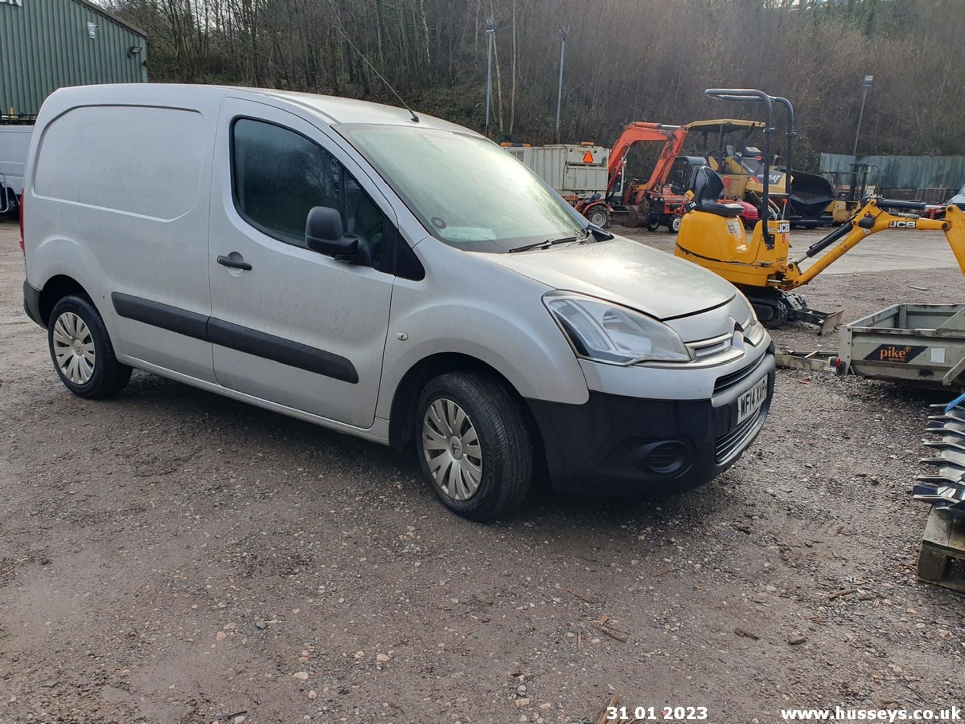 14/14 CITROEN BERLINGO 850 ENTERPRISE H - 1560cc 5dr Van (Silver, 229k) - Image 38 of 48