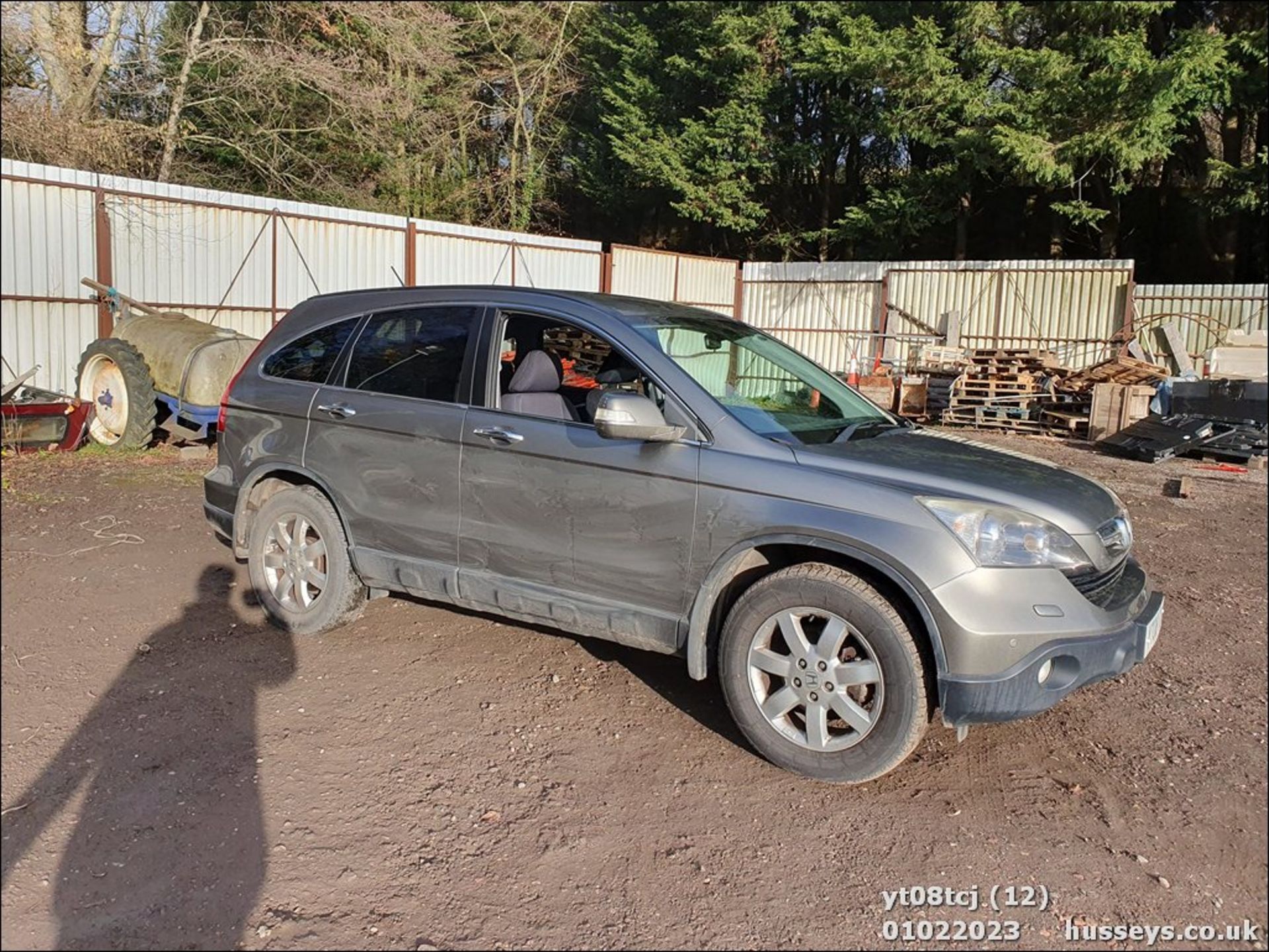 08/08 HONDA CR-V ES I-VTEC - 1997cc 5dr Estate (Grey, 77k) - Image 13 of 52