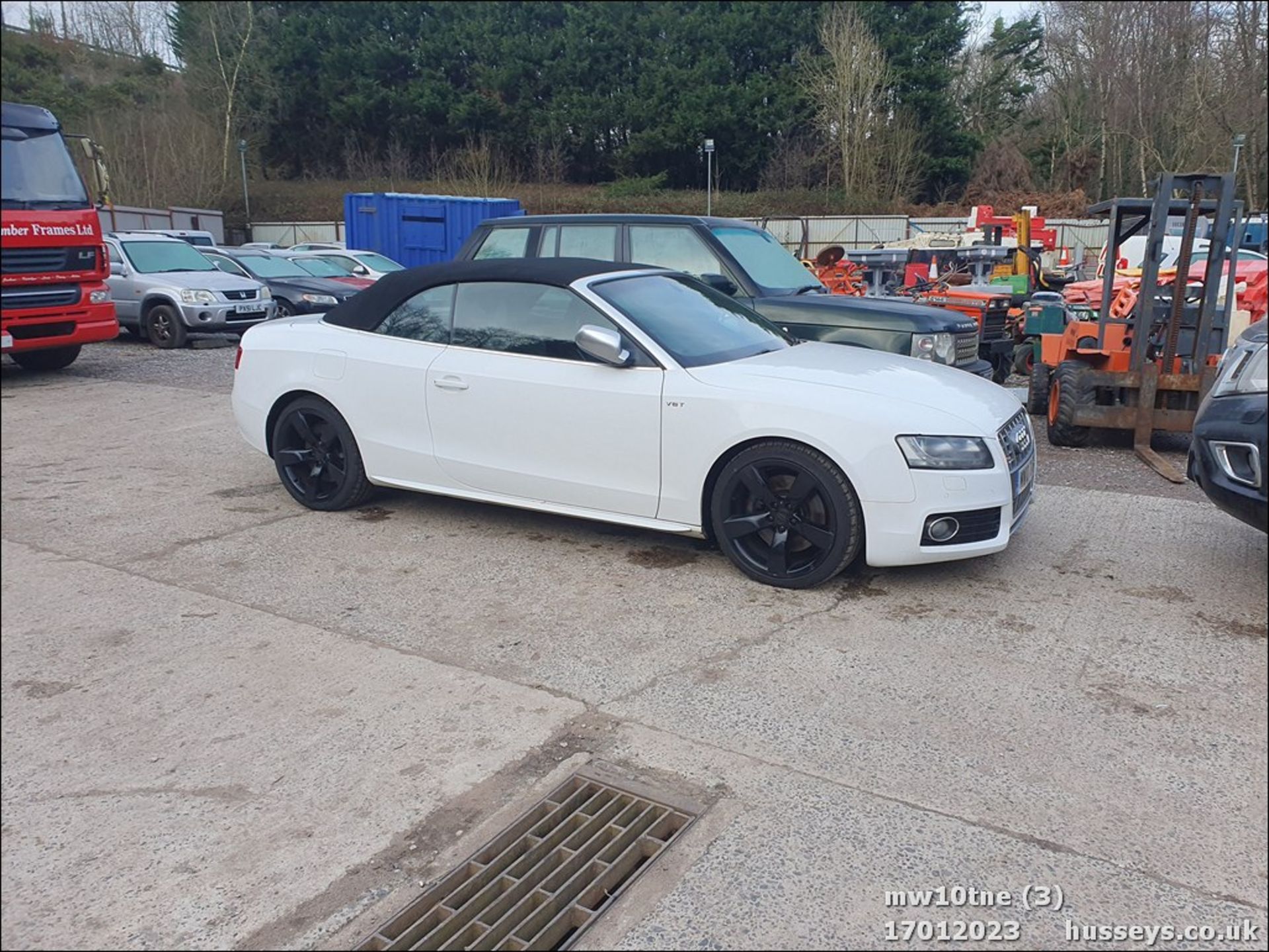 10/10 AUDI S5 V6T QUATTRO AUTO - 2995cc 2dr Convertible (White, 84k) - Image 3 of 36