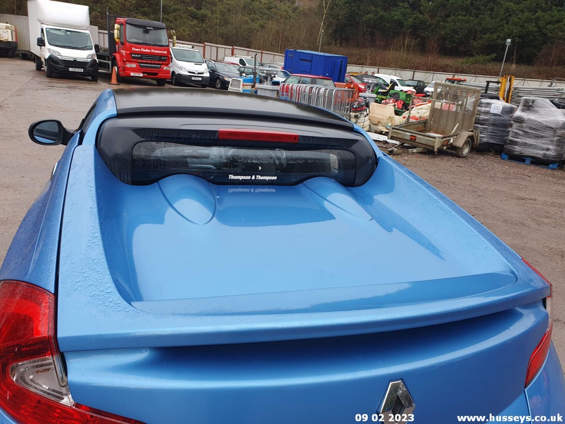 11/61 RENAULT WIND ROADSTER GT LINE VT - 1598cc 2dr Convertible (Blue, 41k) - Image 33 of 43