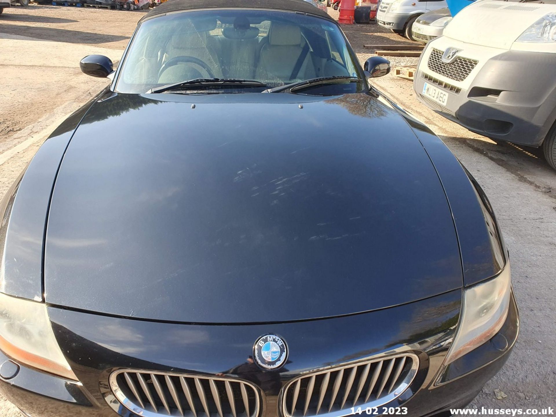 04/04 BMW Z4 3.0I SE - 2979cc 2dr Convertible (Black, 69k) - Image 28 of 44