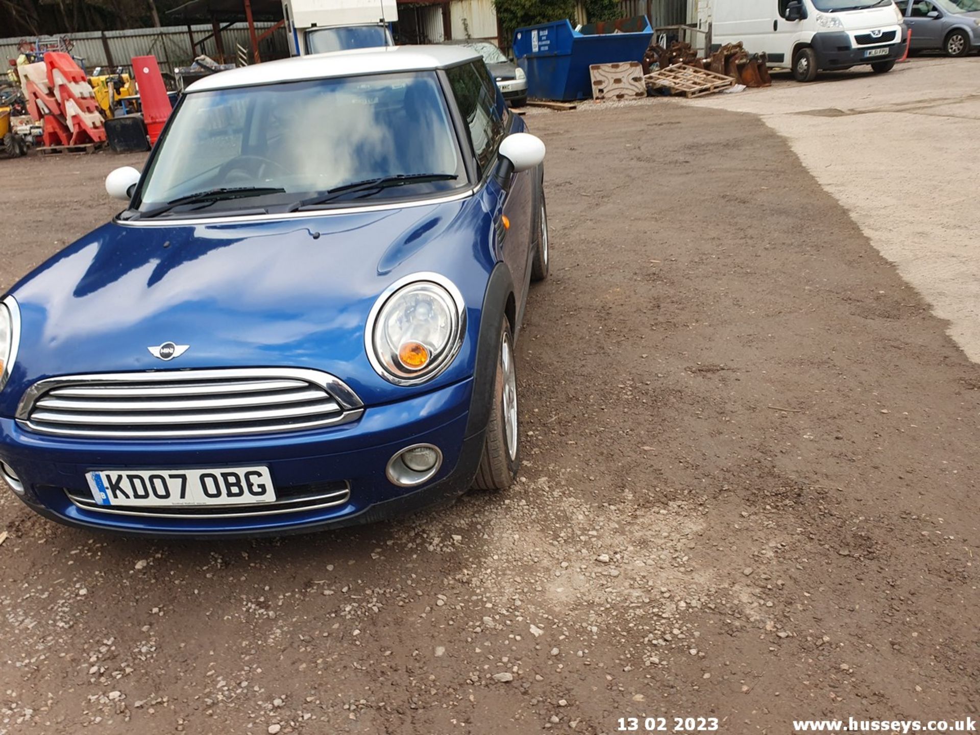 07/07 MINI COOPER - 1598cc 3dr Hatchback (Blue, 103k) - Image 21 of 50