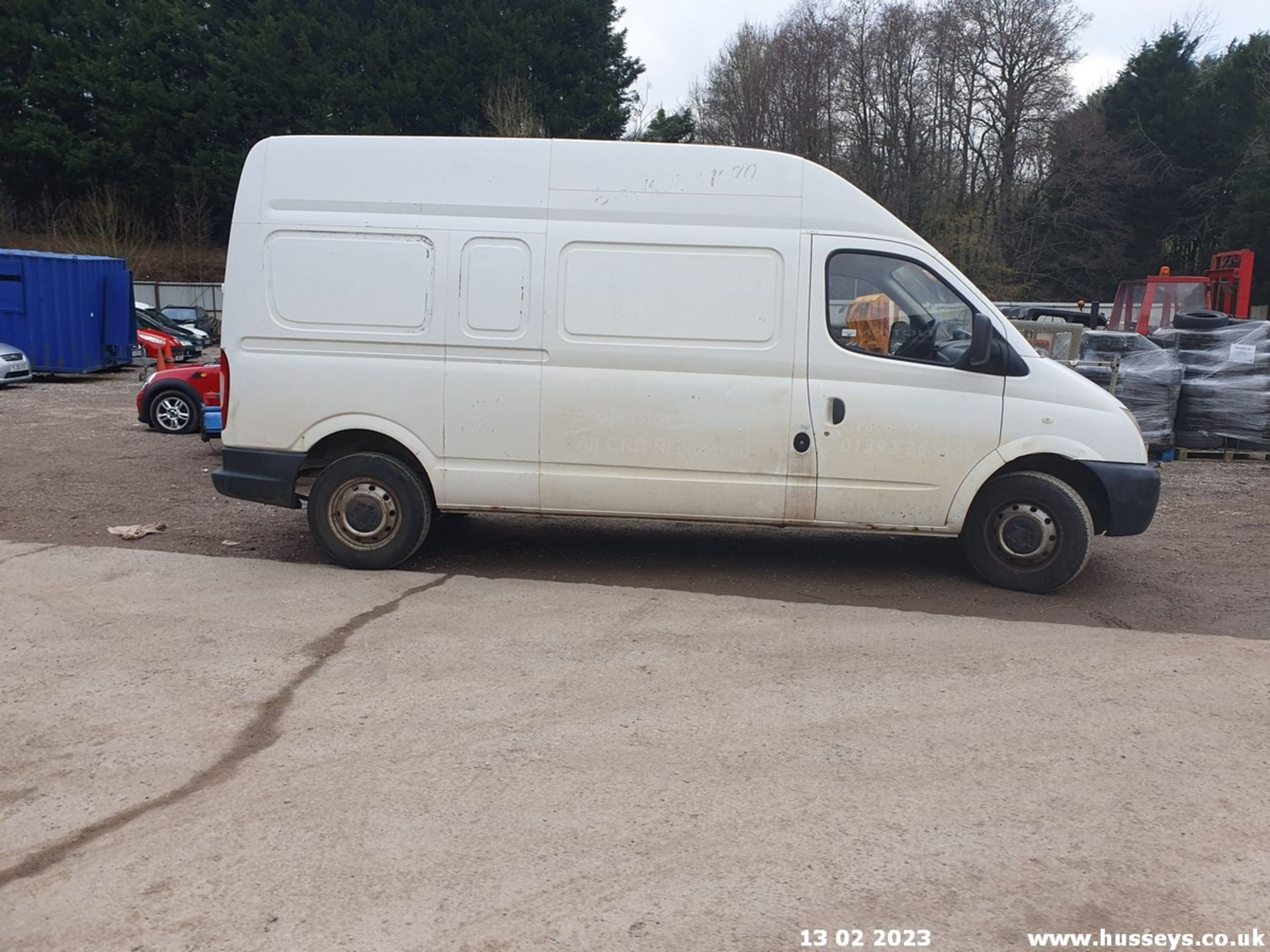 08/08 LDV MAXUS 3.5T 120 LWB - 2500cc 5dr Van (White, 115k) - Image 7 of 33