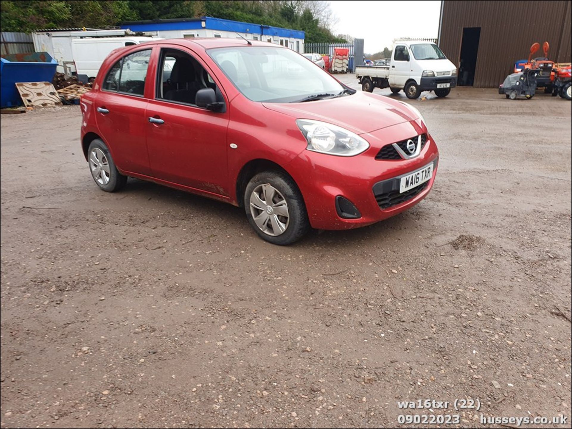 16/16 NISSAN MICRA VISIA - 1198cc 5dr Hatchback (Red, 18k) - Image 22 of 52