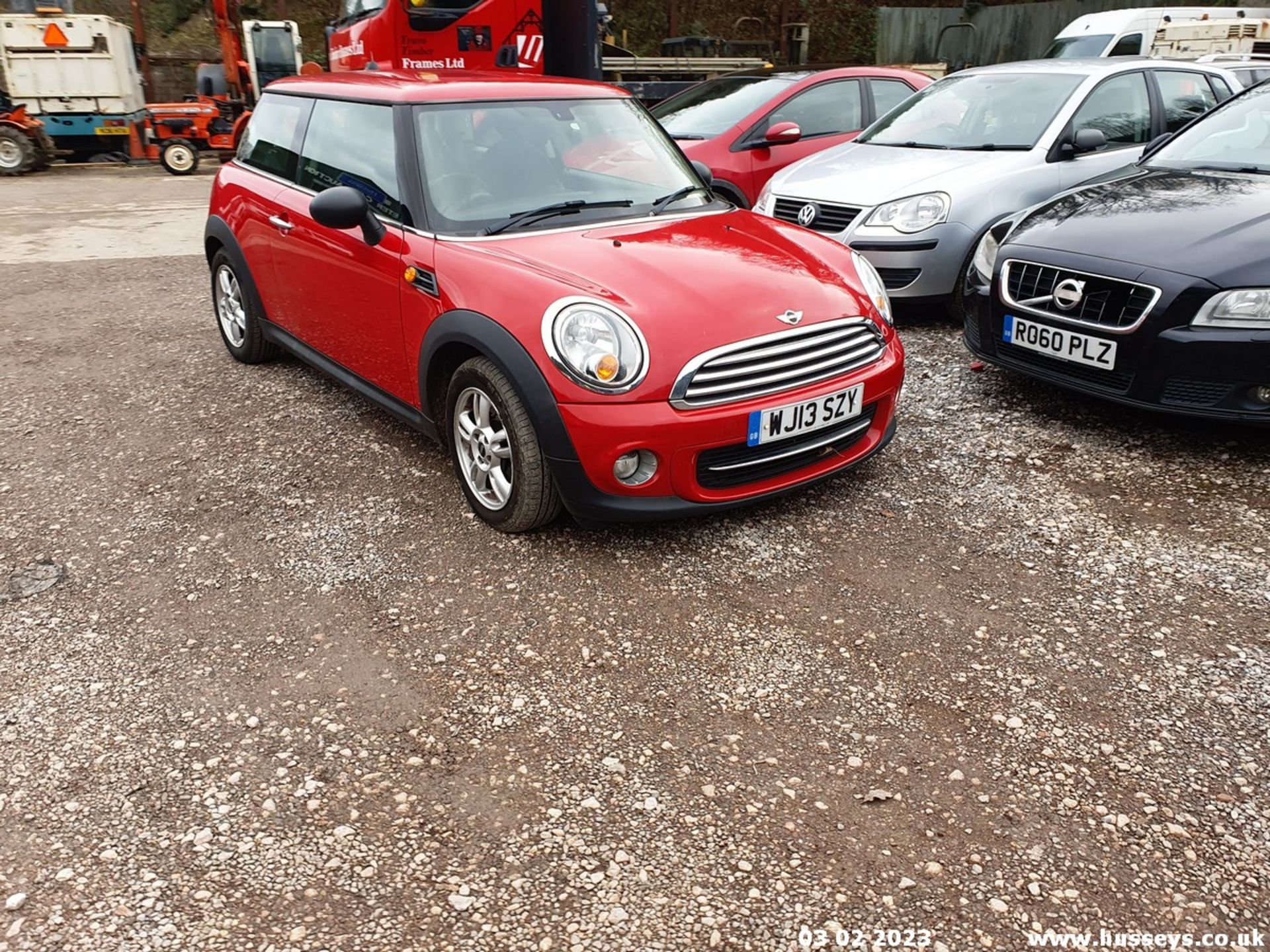 13/13 MINI ONE D - 1598cc 3dr Hatchback (Red) - Image 6 of 45