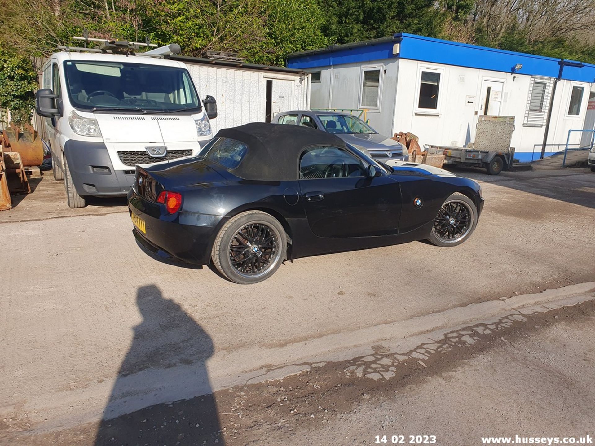 04/04 BMW Z4 3.0I SE - 2979cc 2dr Convertible (Black, 69k) - Image 7 of 44