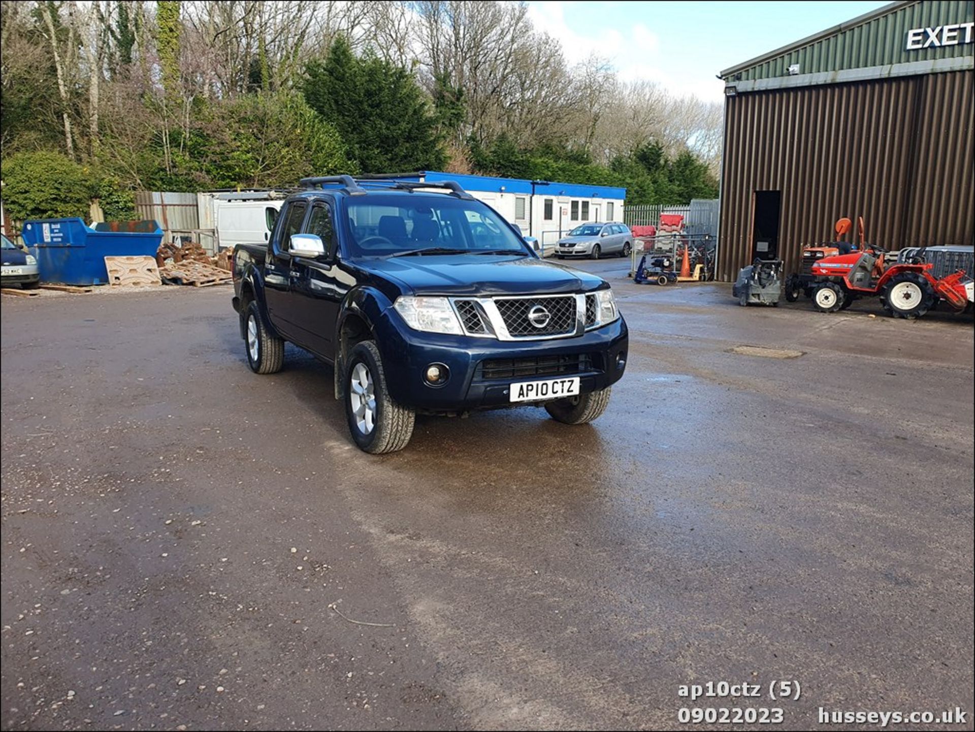 10/10 NISSAN NAVARA TEKNA D/C DCI 188 - 2488cc Pickup (Blue, 124k) - Image 6 of 45