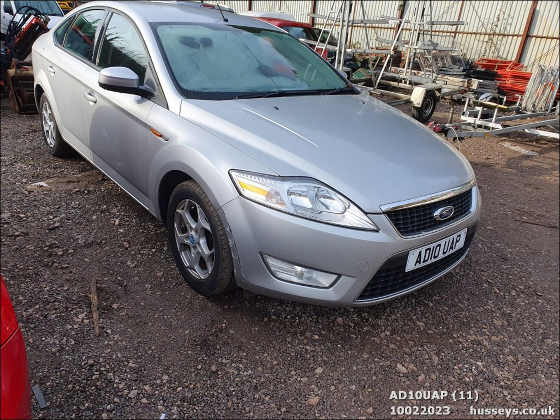 10/10 FORD MONDEO ZETEC TDCI 161 A - 1997cc 5dr Hatchback (Silver, 55k) - Image 11 of 36