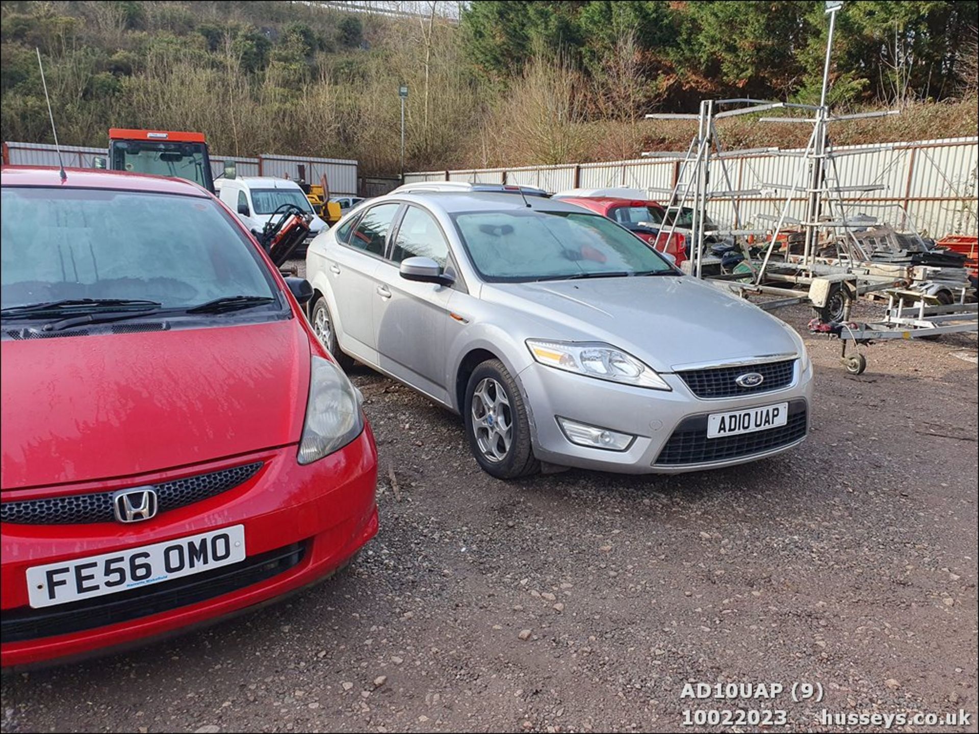 10/10 FORD MONDEO ZETEC TDCI 161 A - 1997cc 5dr Hatchback (Silver, 55k) - Image 9 of 36