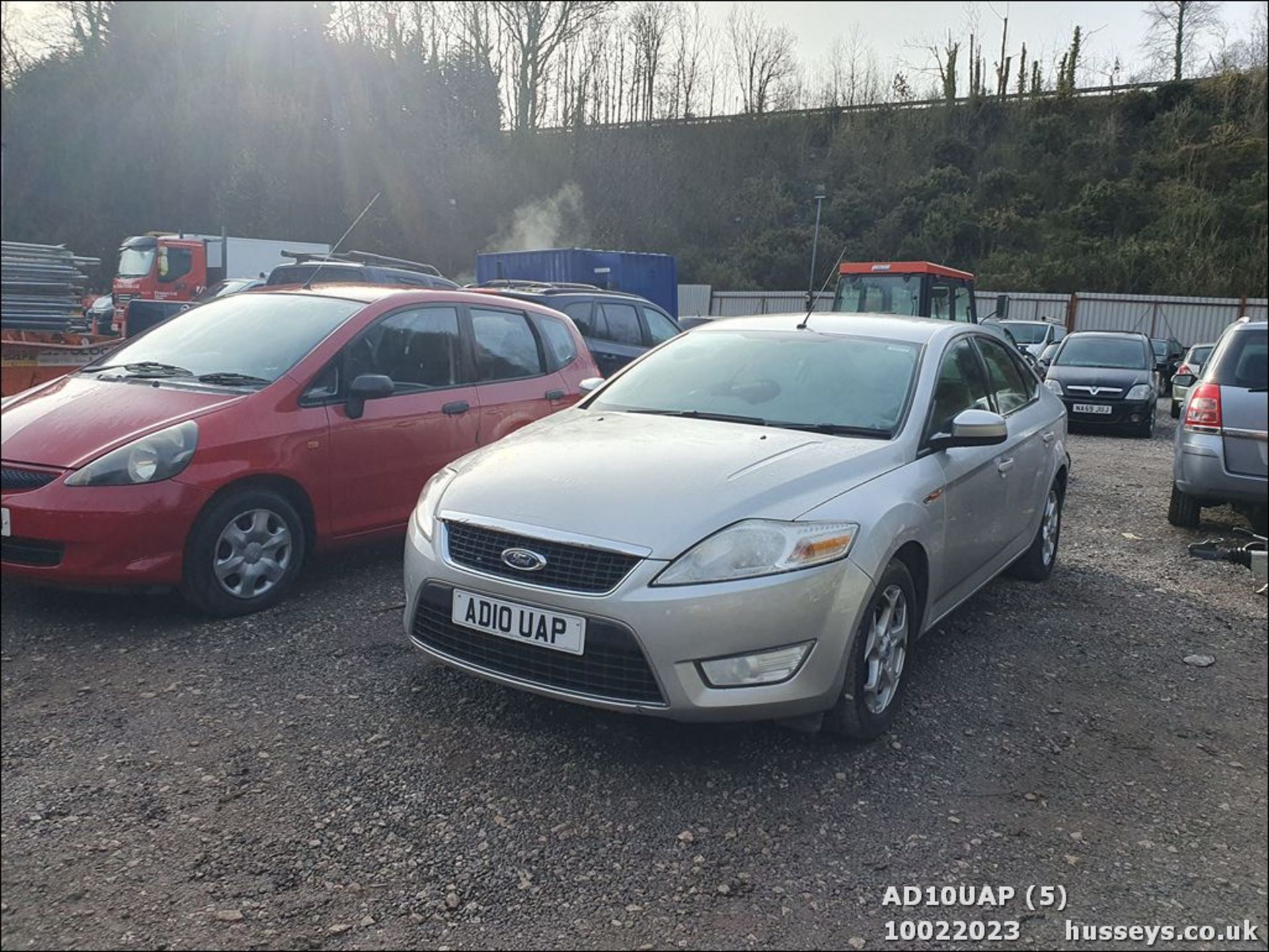 10/10 FORD MONDEO ZETEC TDCI 161 A - 1997cc 5dr Hatchback (Silver, 55k) - Image 5 of 36