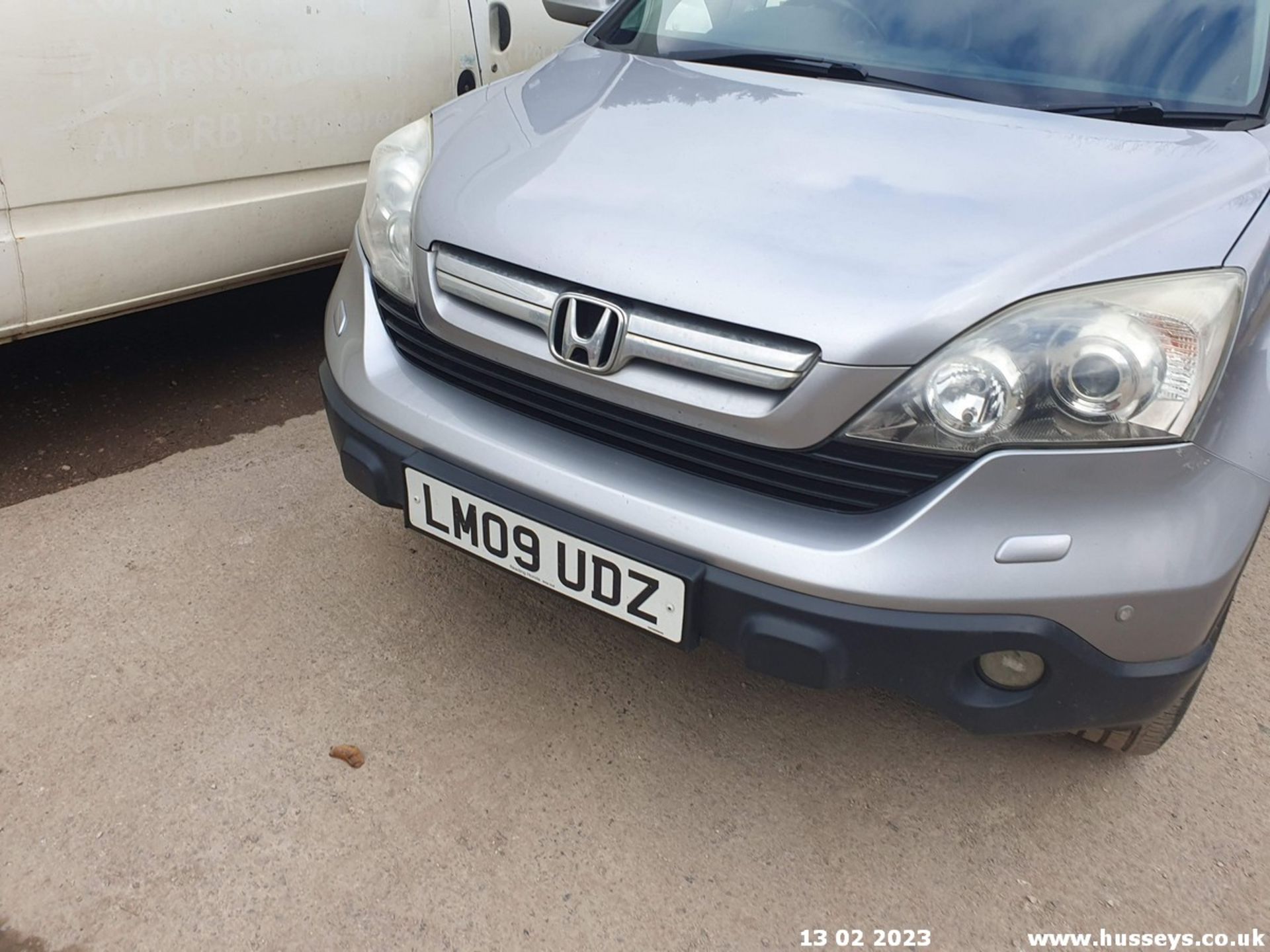 09/09 HONDA CR-V EX I-CTDI - 2204cc 5dr Estate (Silver, 166k) - Image 31 of 43