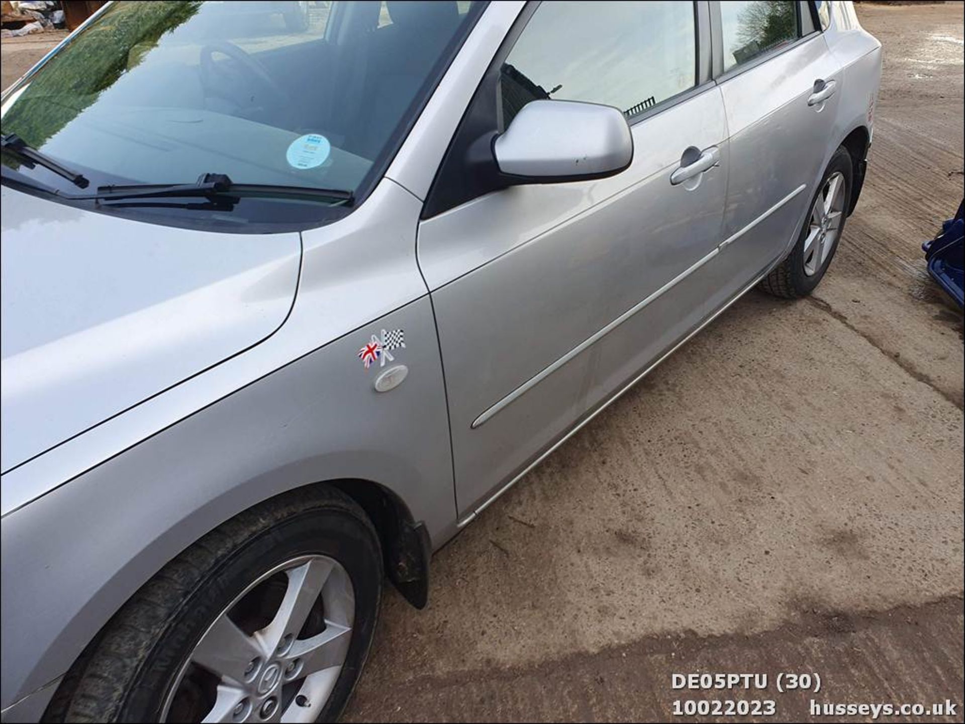 05/05 MAZDA 3 TS - 1598cc 5dr Hatchback (Silver, 101k) - Image 30 of 39