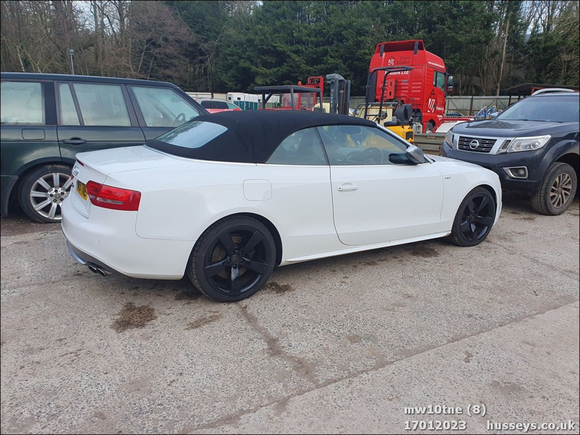 10/10 AUDI S5 V6T QUATTRO AUTO - 2995cc 2dr Convertible (White, 84k) - Image 8 of 36