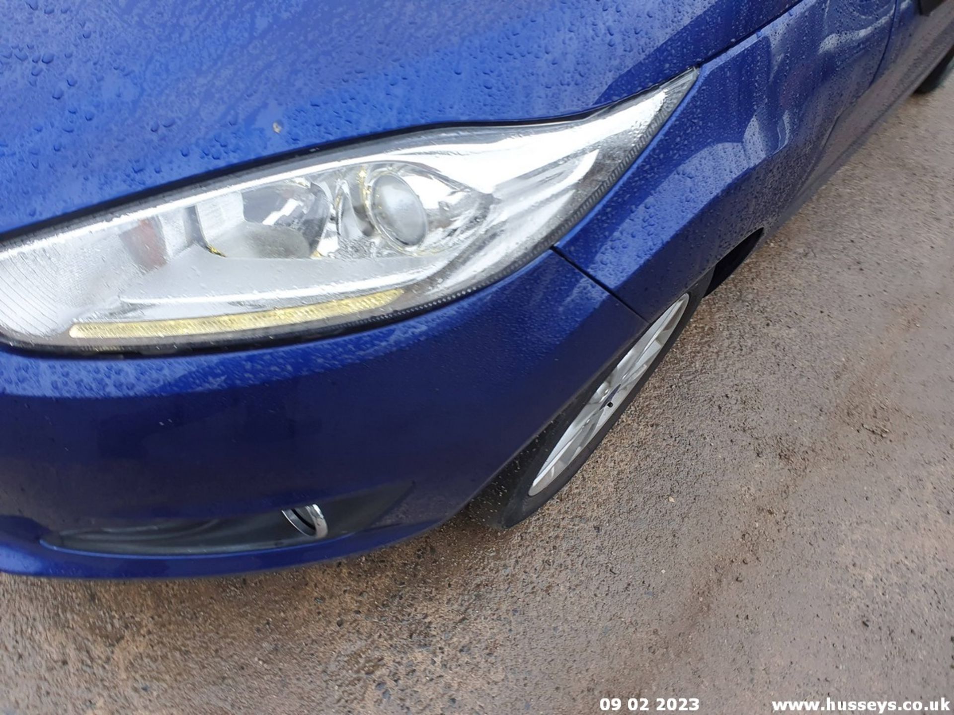 15/65 FORD FIESTA ZETEC TDCI - 1499cc 3dr Hatchback (Blue, 128k) - Image 38 of 48