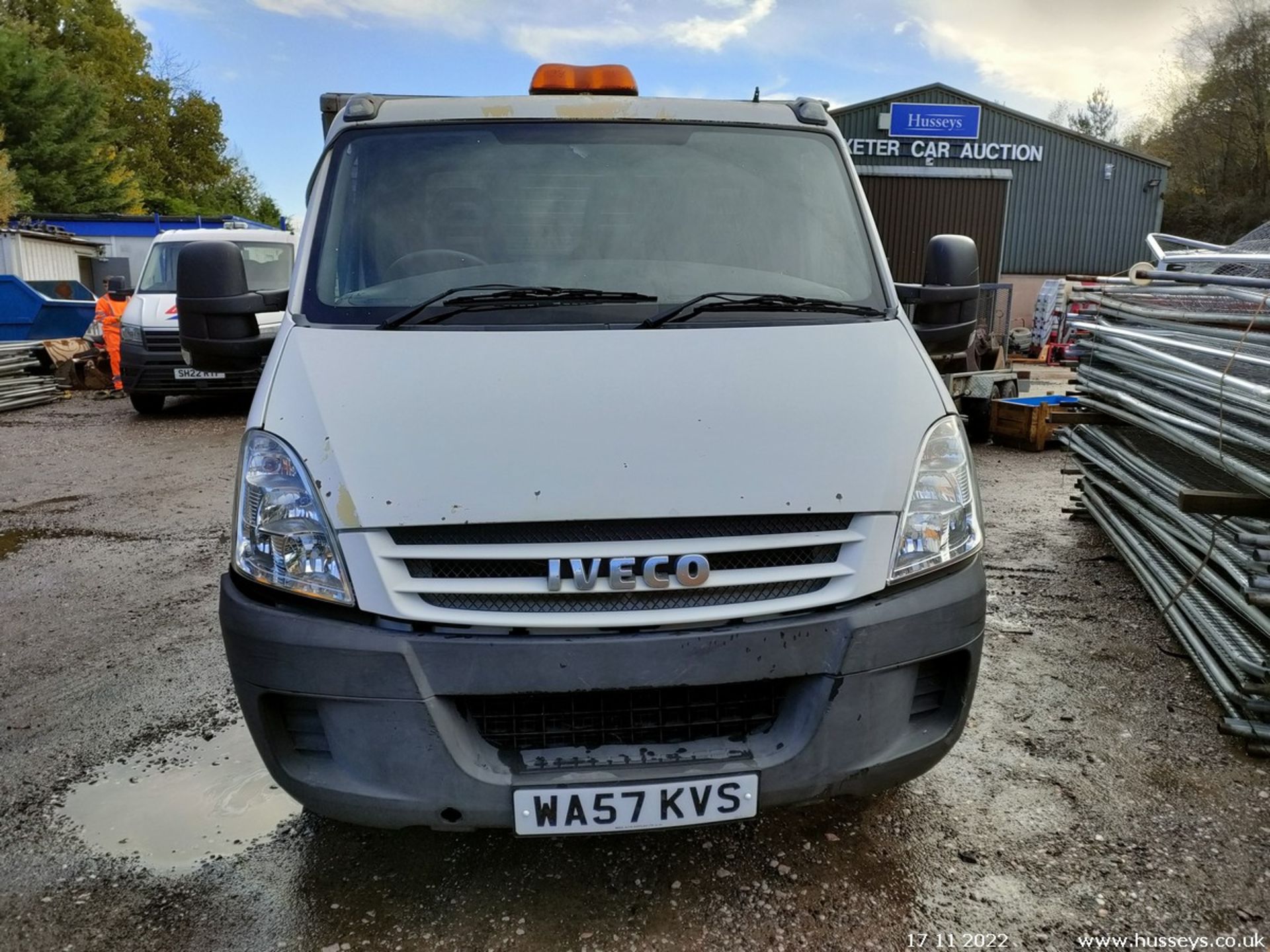 07/57 IVECO DAILY 35C15 MWB - 2998cc 2dr Tipper (White) - Image 15 of 25