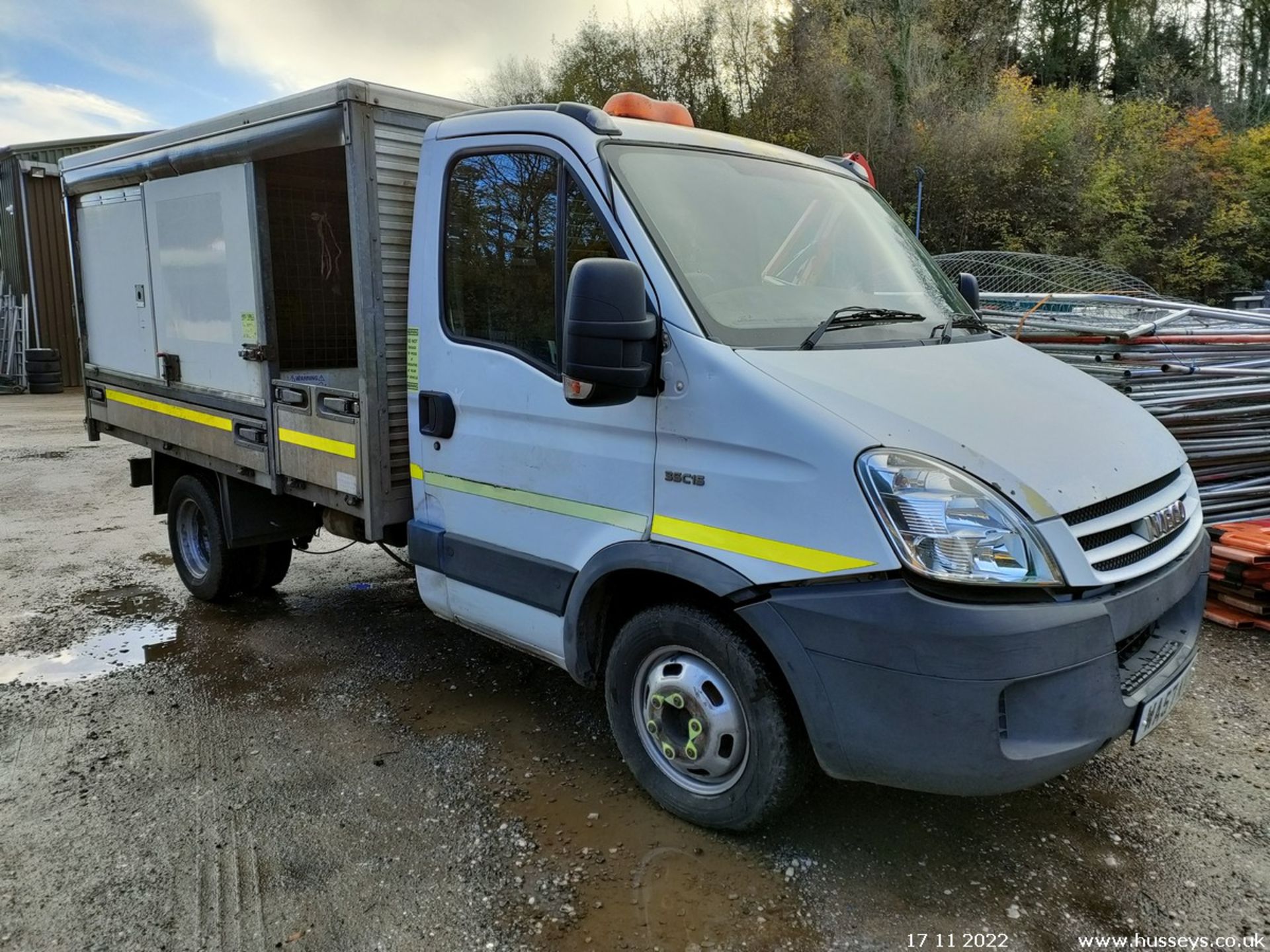 07/57 IVECO DAILY 35C15 MWB - 2998cc 2dr Tipper (White) - Image 5 of 25