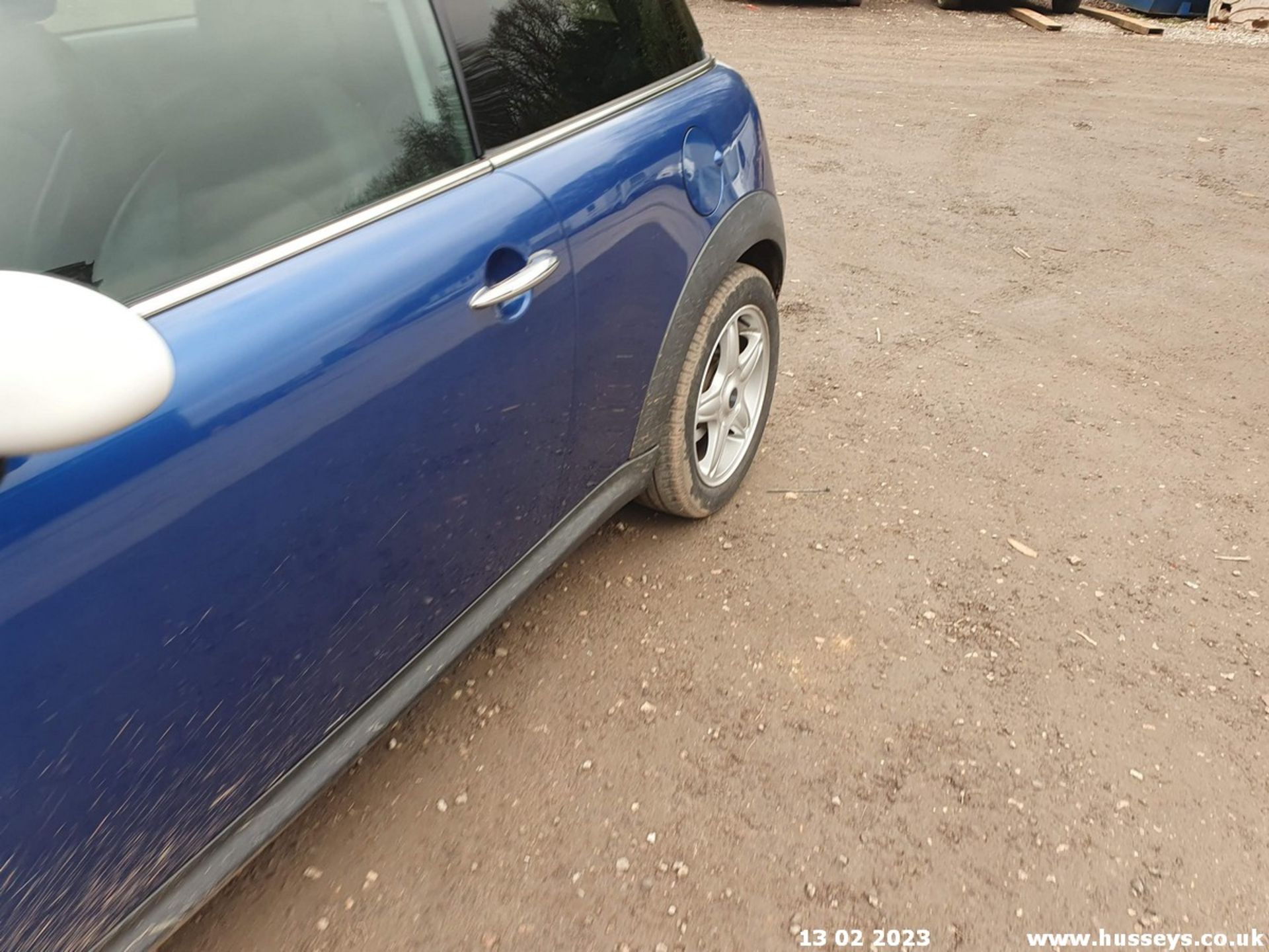 07/07 MINI COOPER - 1598cc 3dr Hatchback (Blue, 103k) - Image 44 of 50