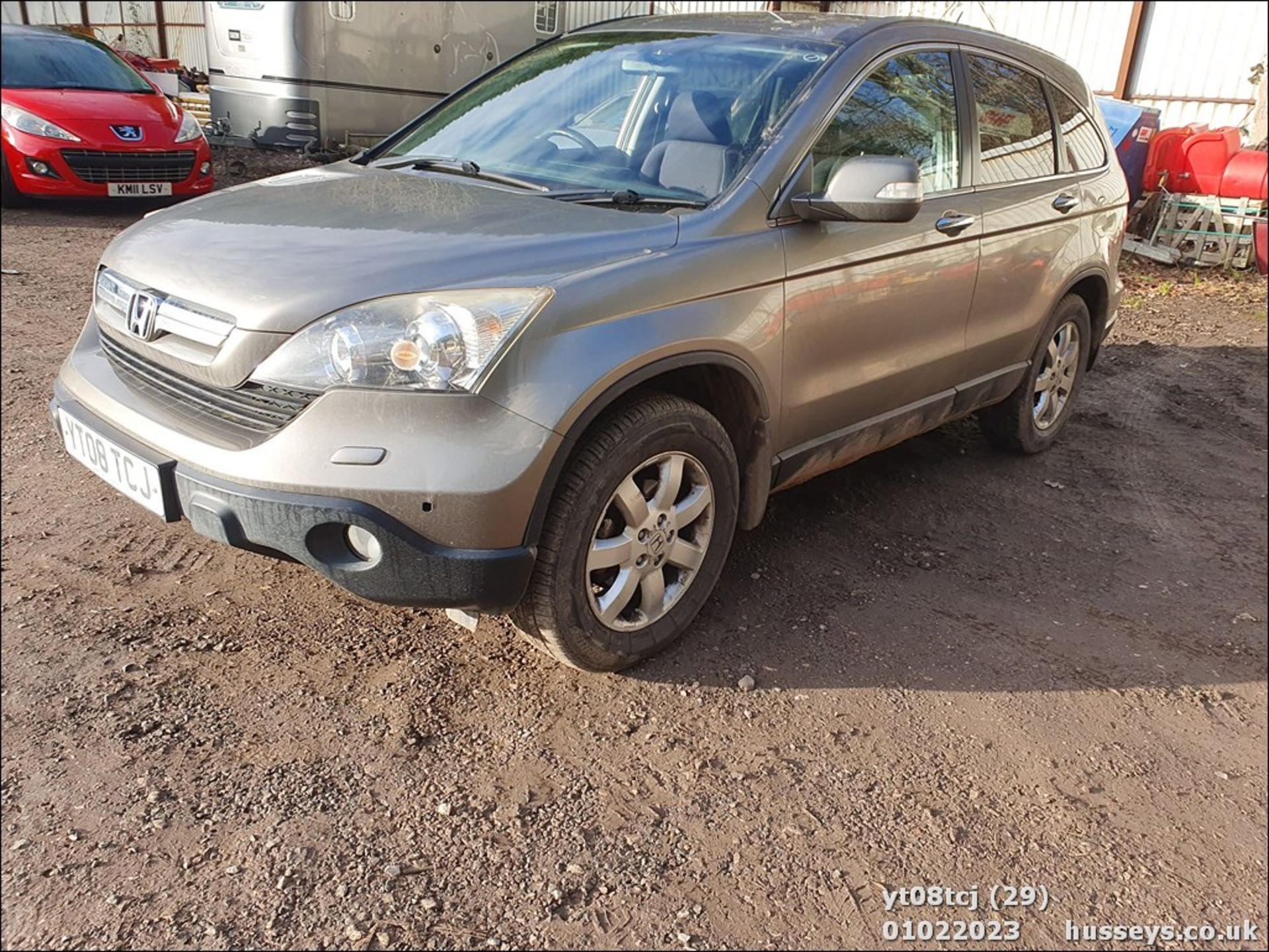 08/08 HONDA CR-V ES I-VTEC - 1997cc 5dr Estate (Grey, 77k) - Image 30 of 52