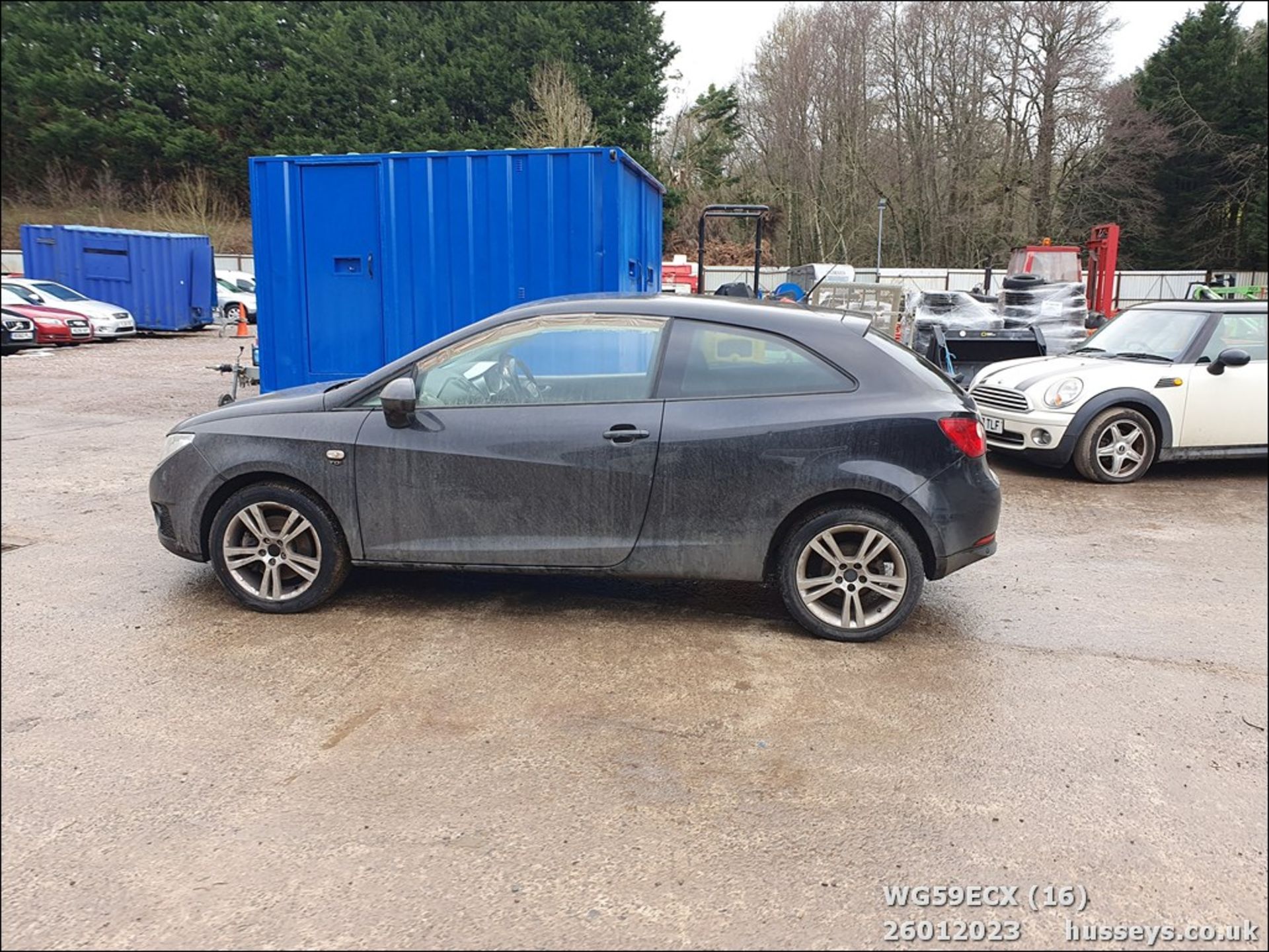 09/59 SEAT IBIZA CR SPORT TDI - 1598cc 3dr Hatchback (Black, 129k) - Image 35 of 58