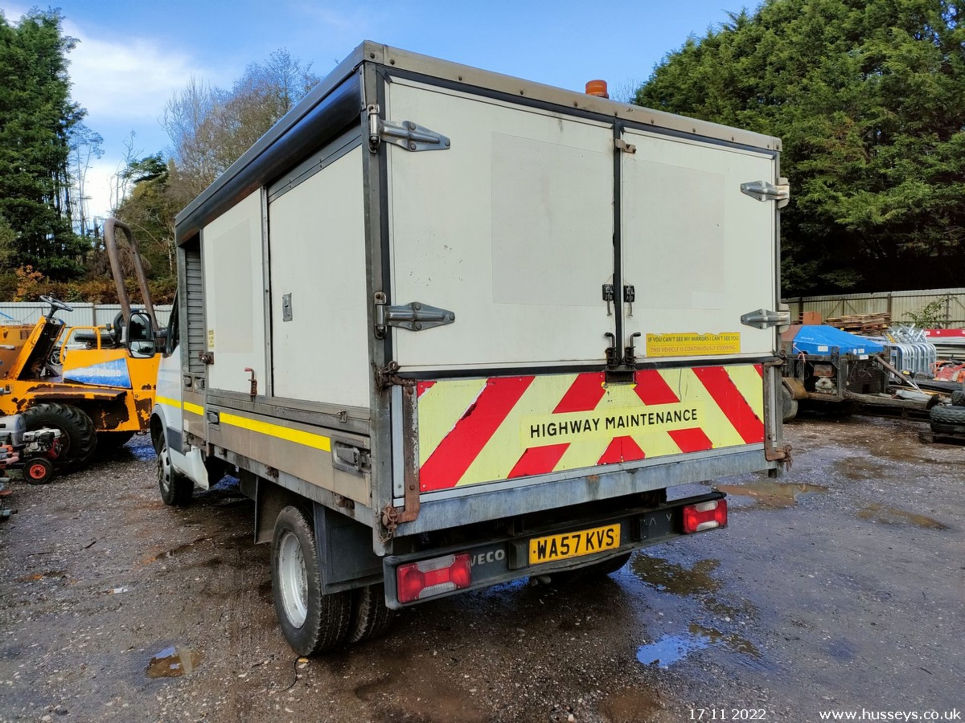 07/57 IVECO DAILY 35C15 MWB - 2998cc 2dr Tipper (White) - Image 10 of 25