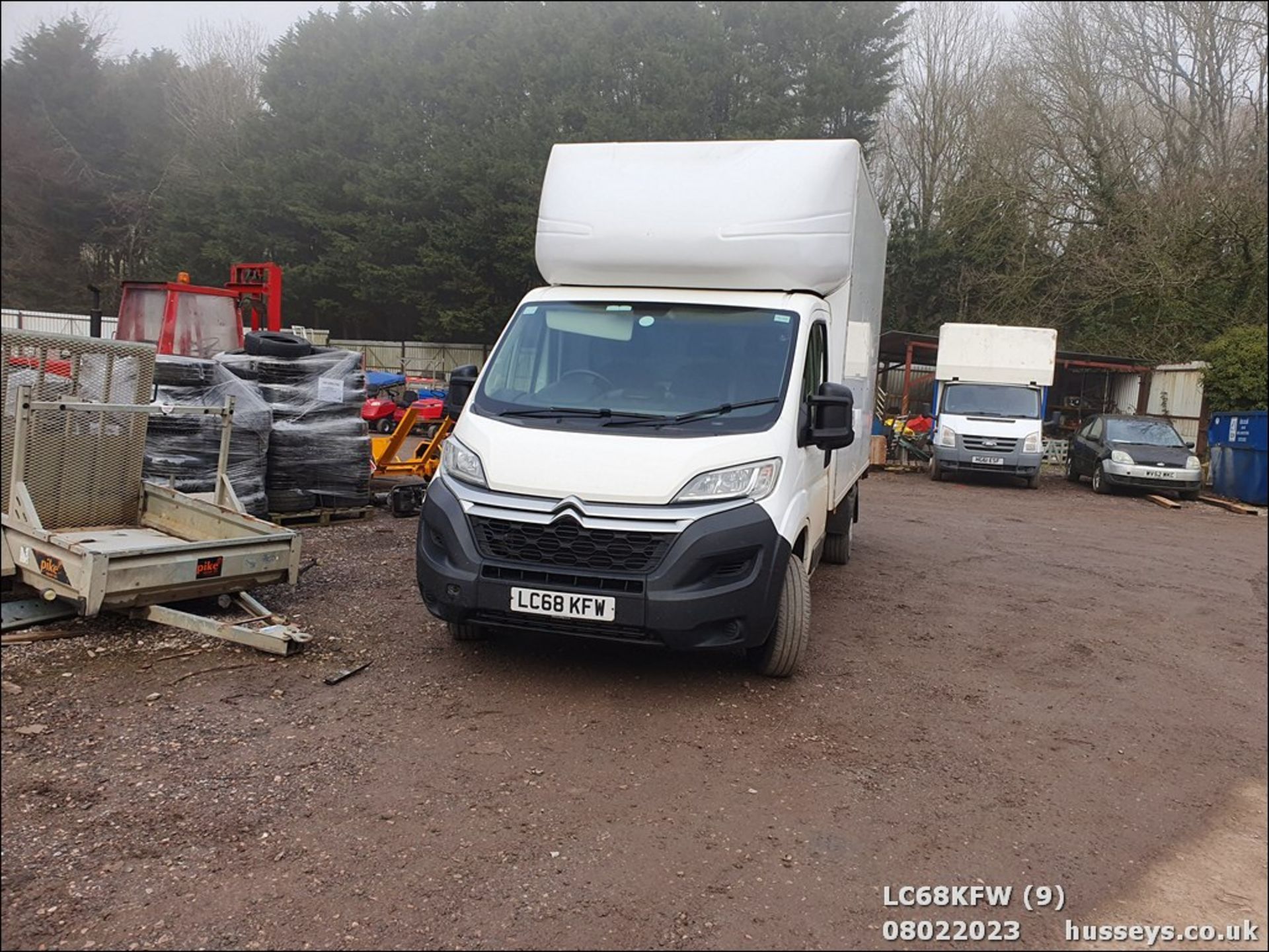 18/68 CITROEN RELAY 35 HEAVY L4 BLUEHDI - 1997cc 3dr Luton (White, 119k) - Image 9 of 29